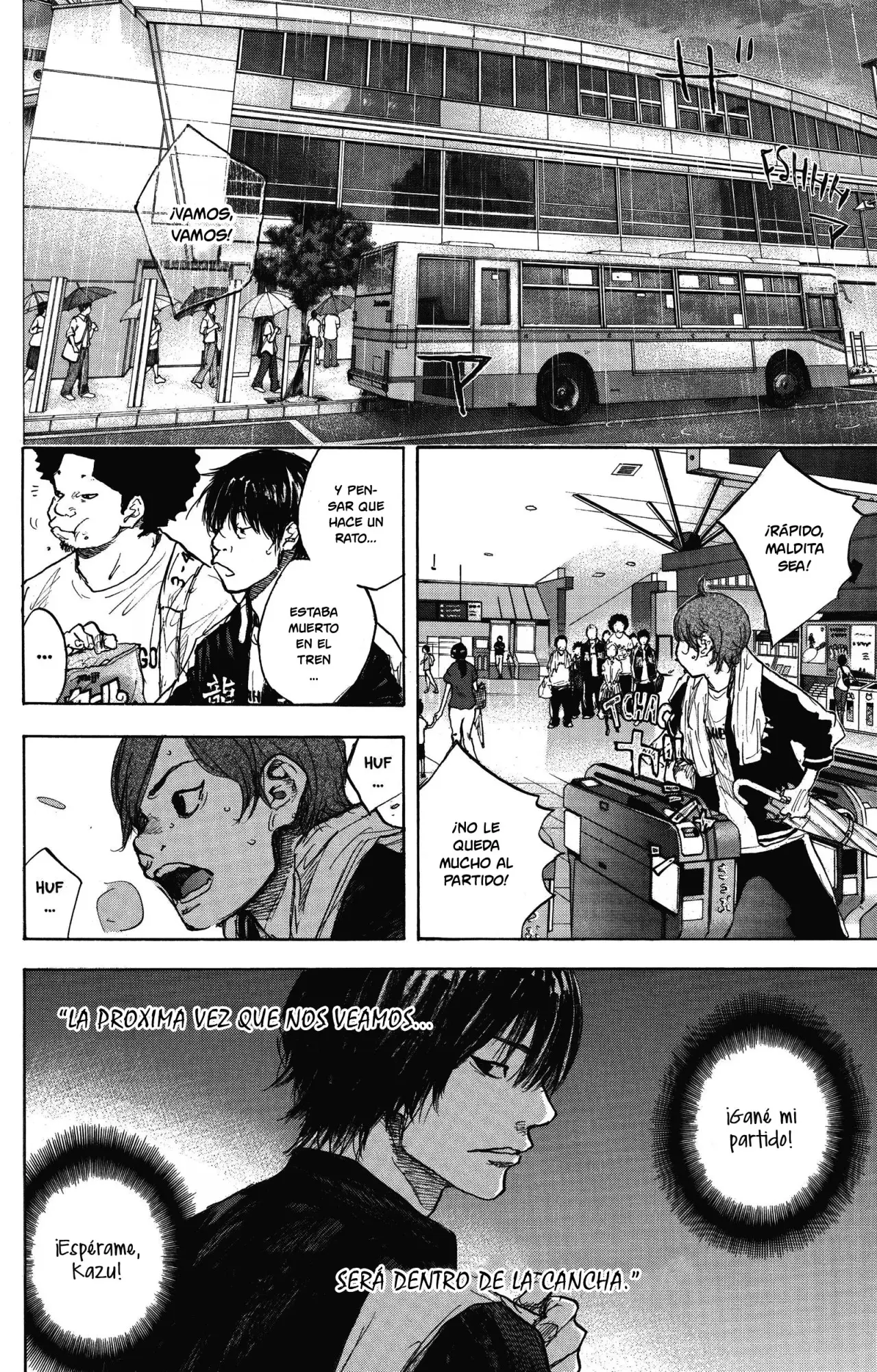 Ahiru no Sora capítulo 264, página 27
