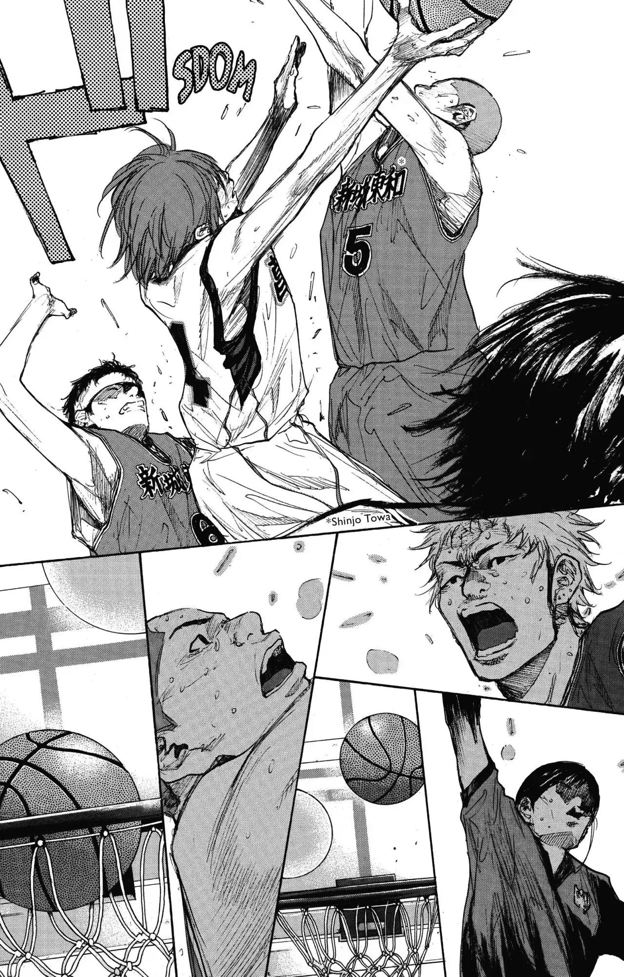 Ahiru no Sora capítulo 264, página 30