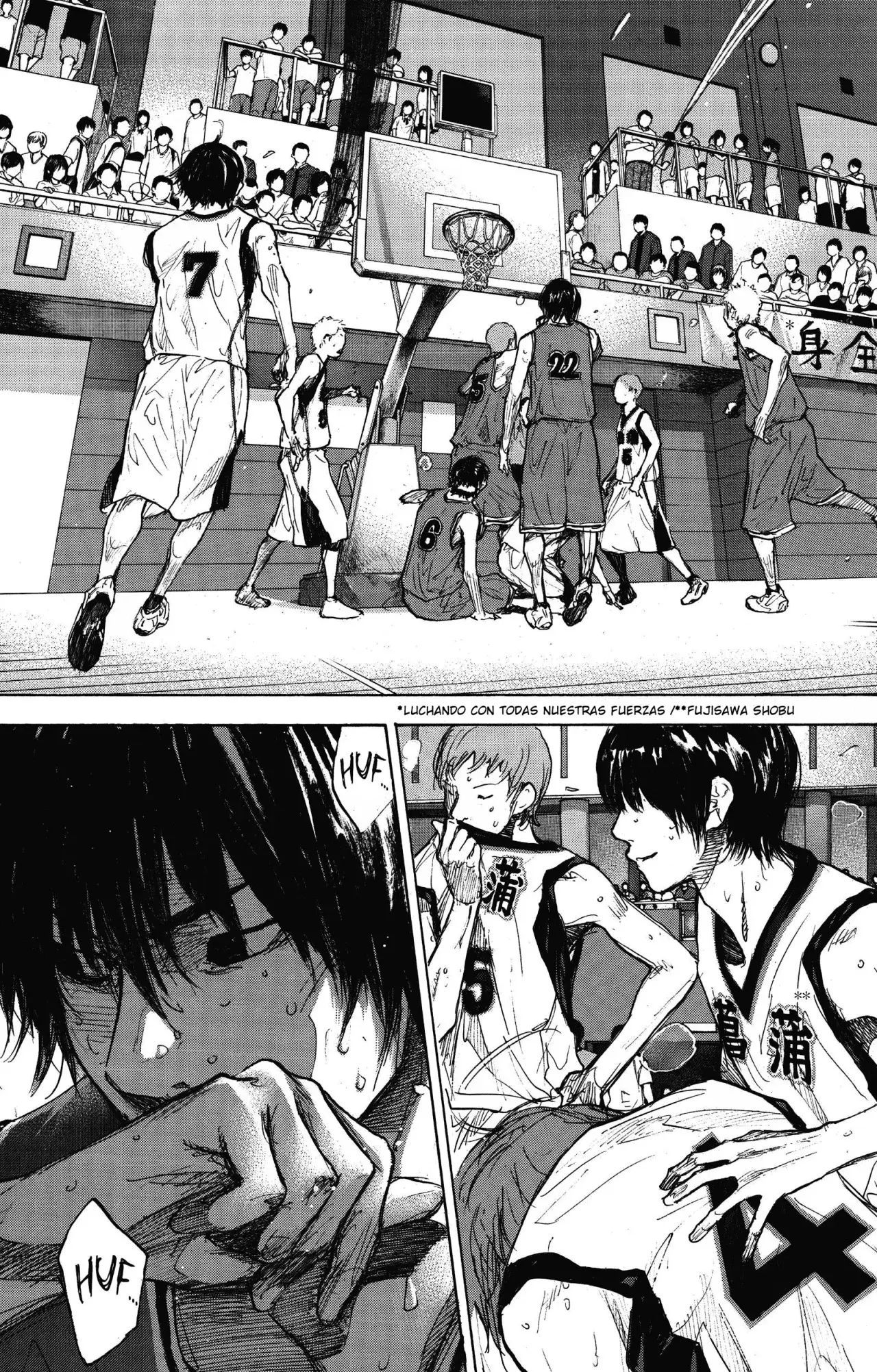 Ahiru no Sora capítulo 264, página 31