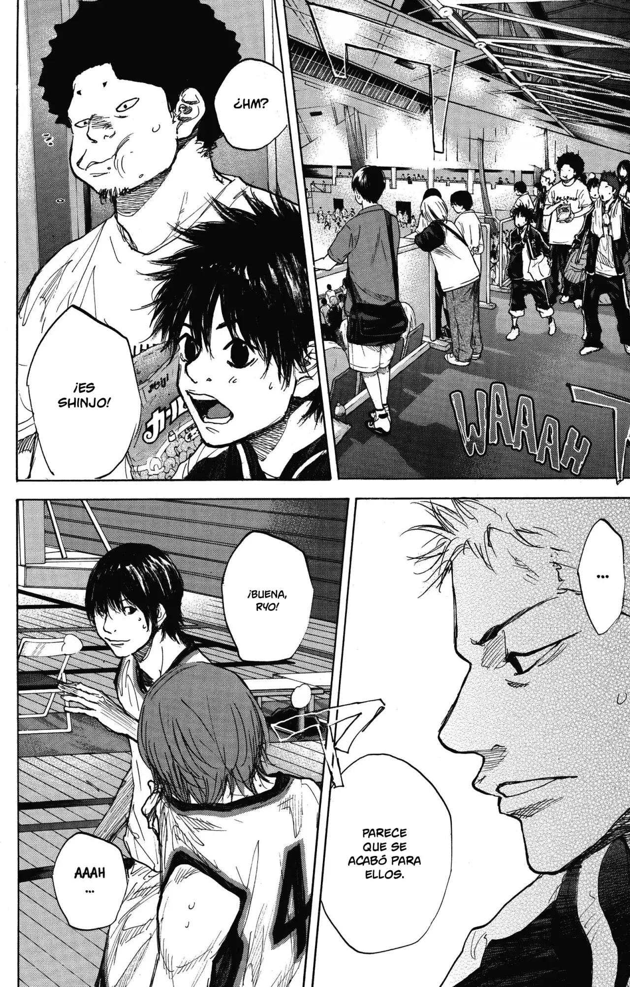 Ahiru no Sora capítulo 264, página 32