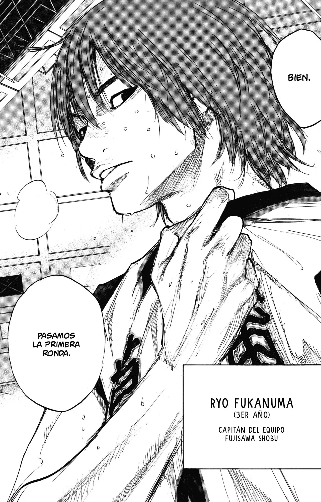 Ahiru no Sora capítulo 264, página 33