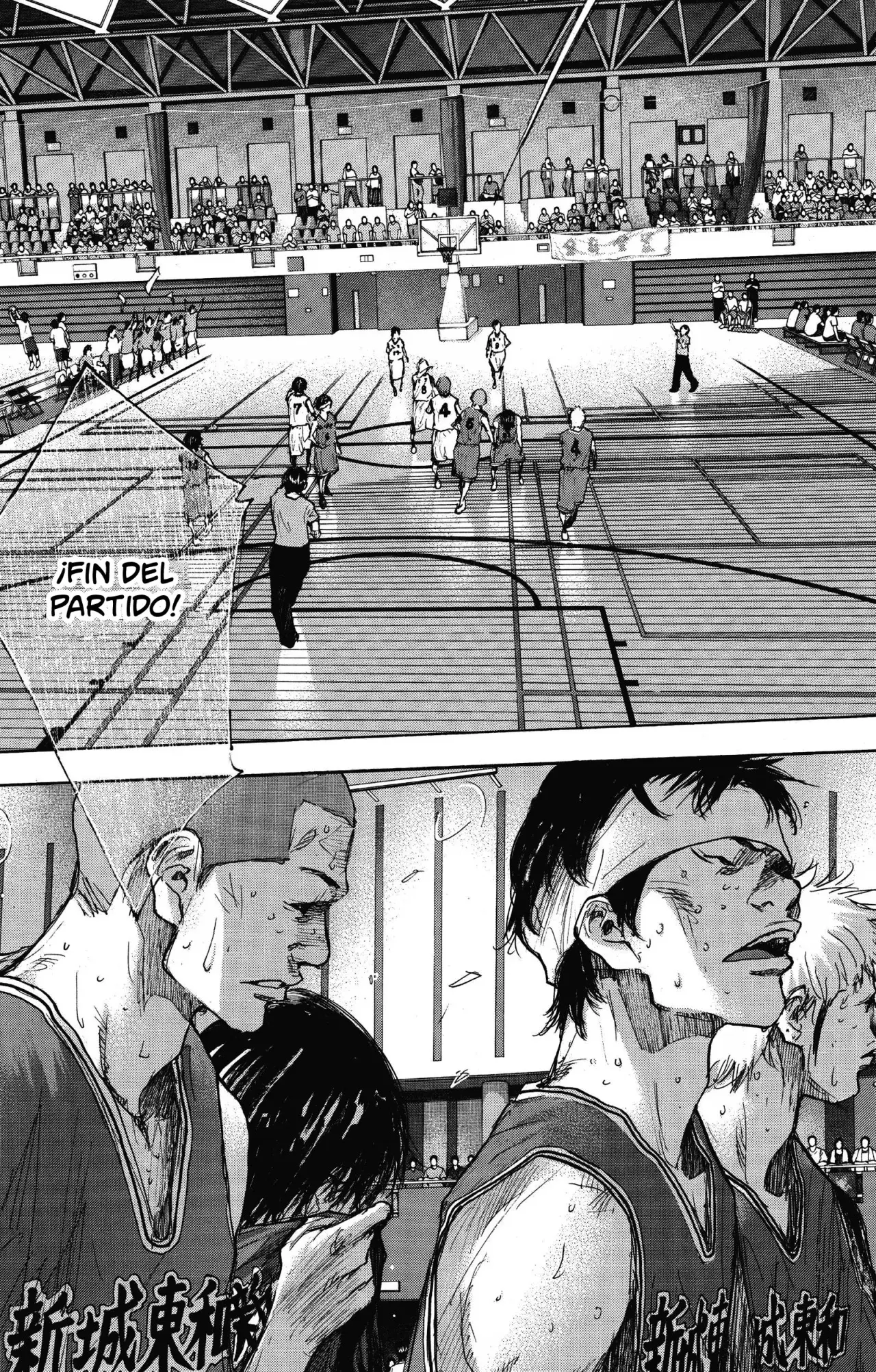 Ahiru no Sora capítulo 264, página 34