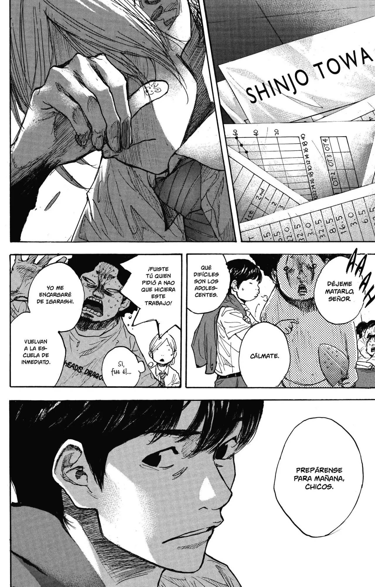 Ahiru no Sora capítulo 264, página 40