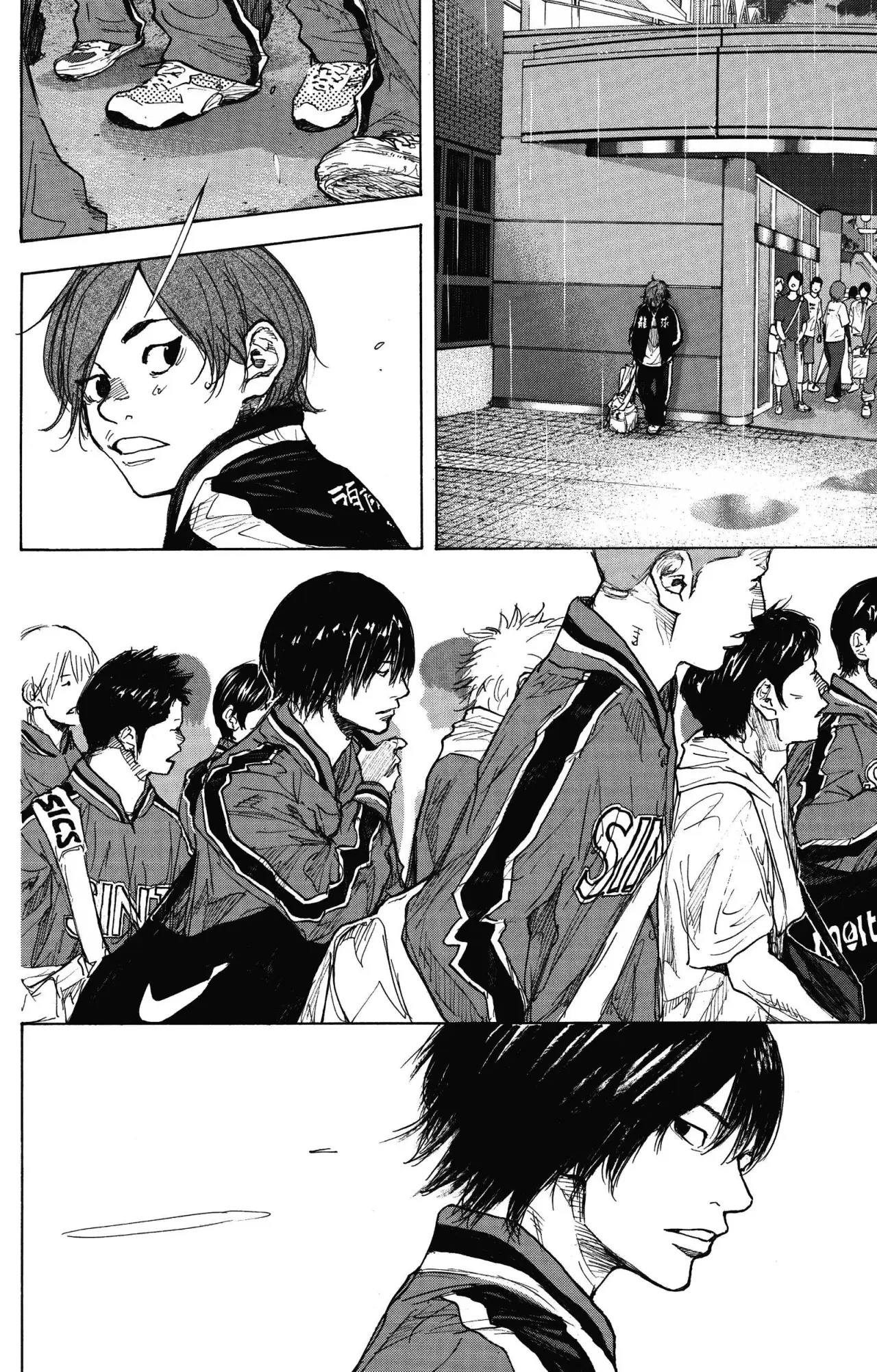 Ahiru no Sora capítulo 264, página 42