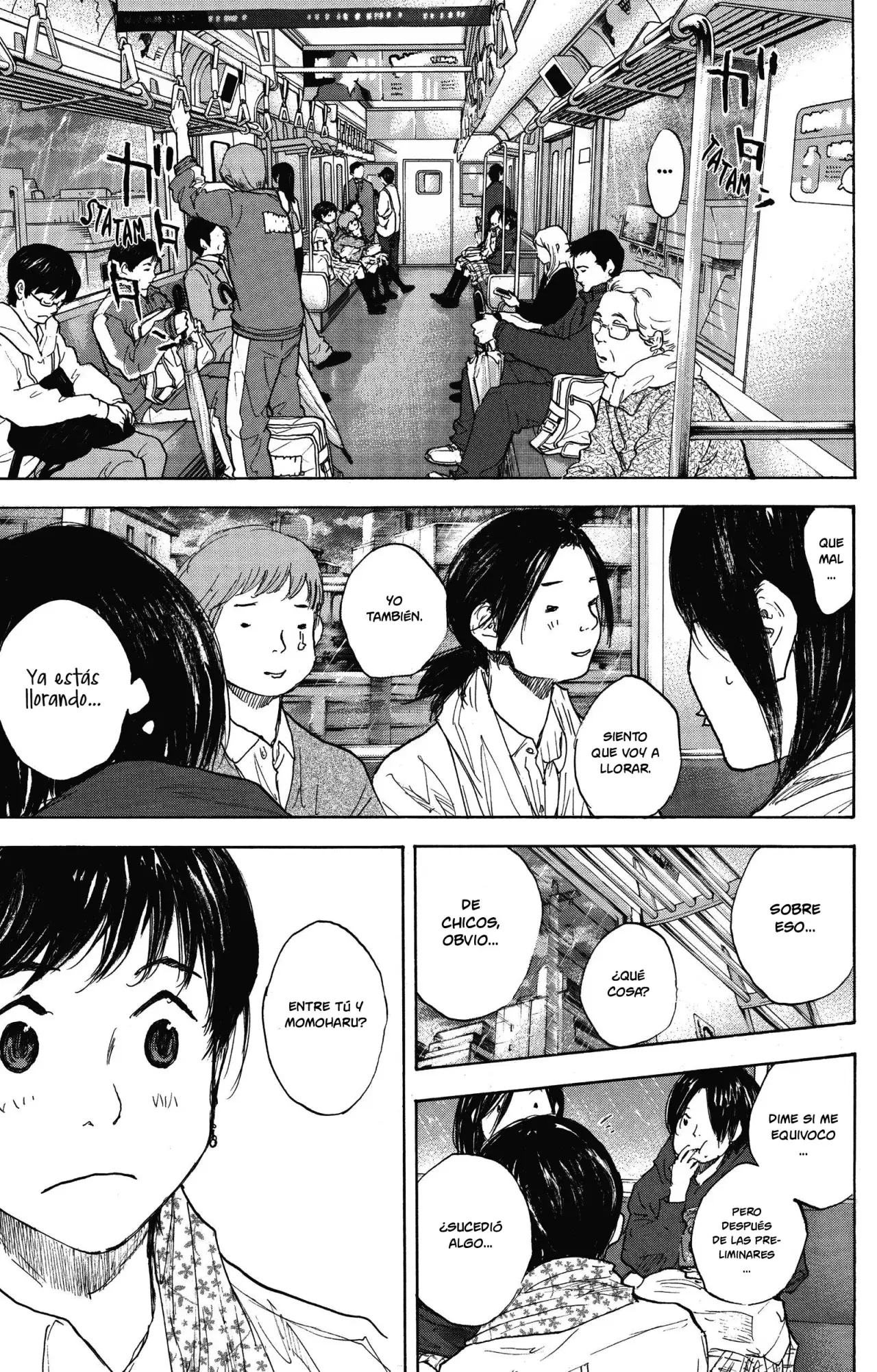 Ahiru no Sora capítulo 264, página 59
