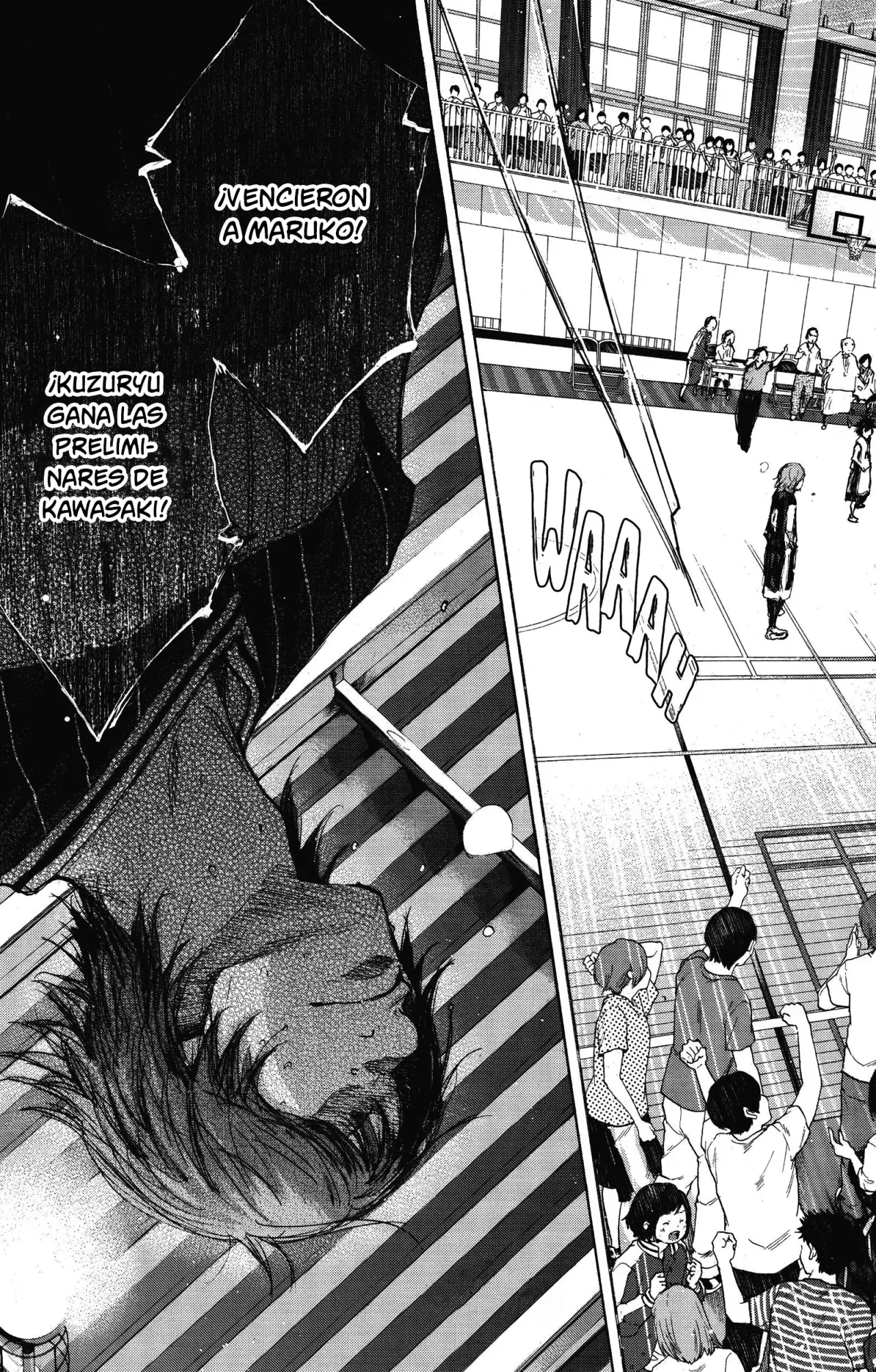 Ahiru no Sora capítulo 265, página 3