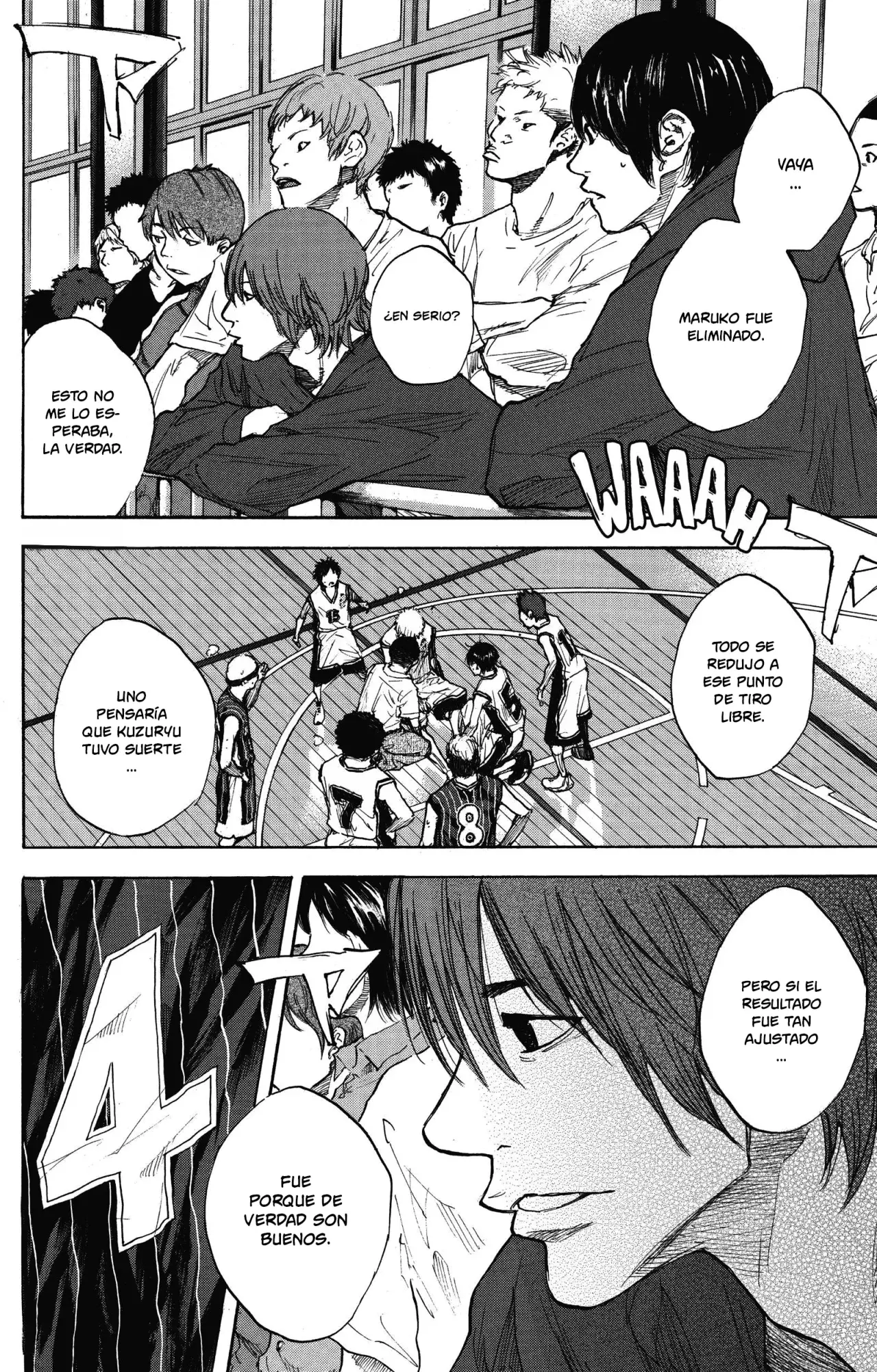 Ahiru no Sora capítulo 265, página 4