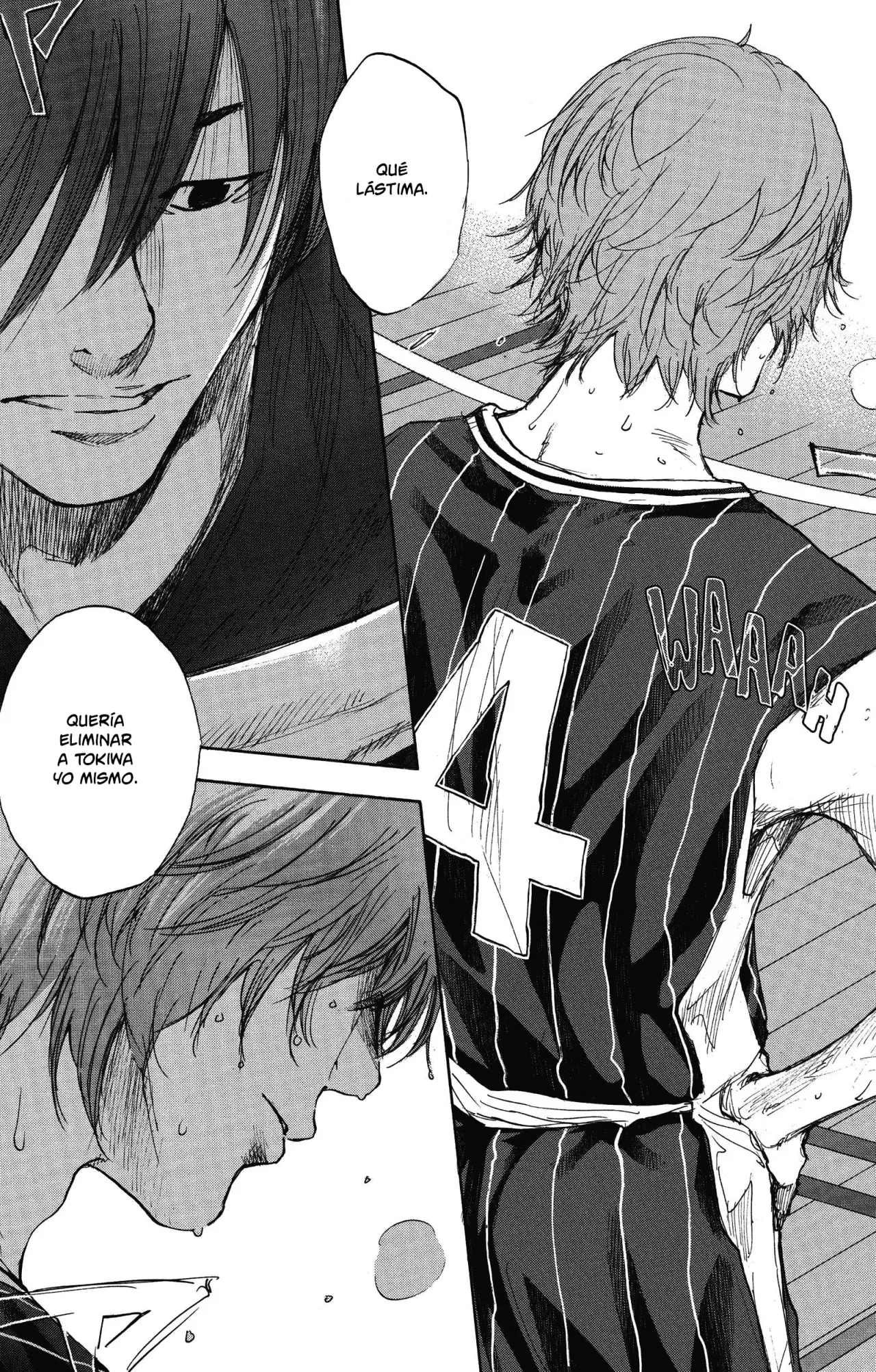 Ahiru no Sora capítulo 265, página 5