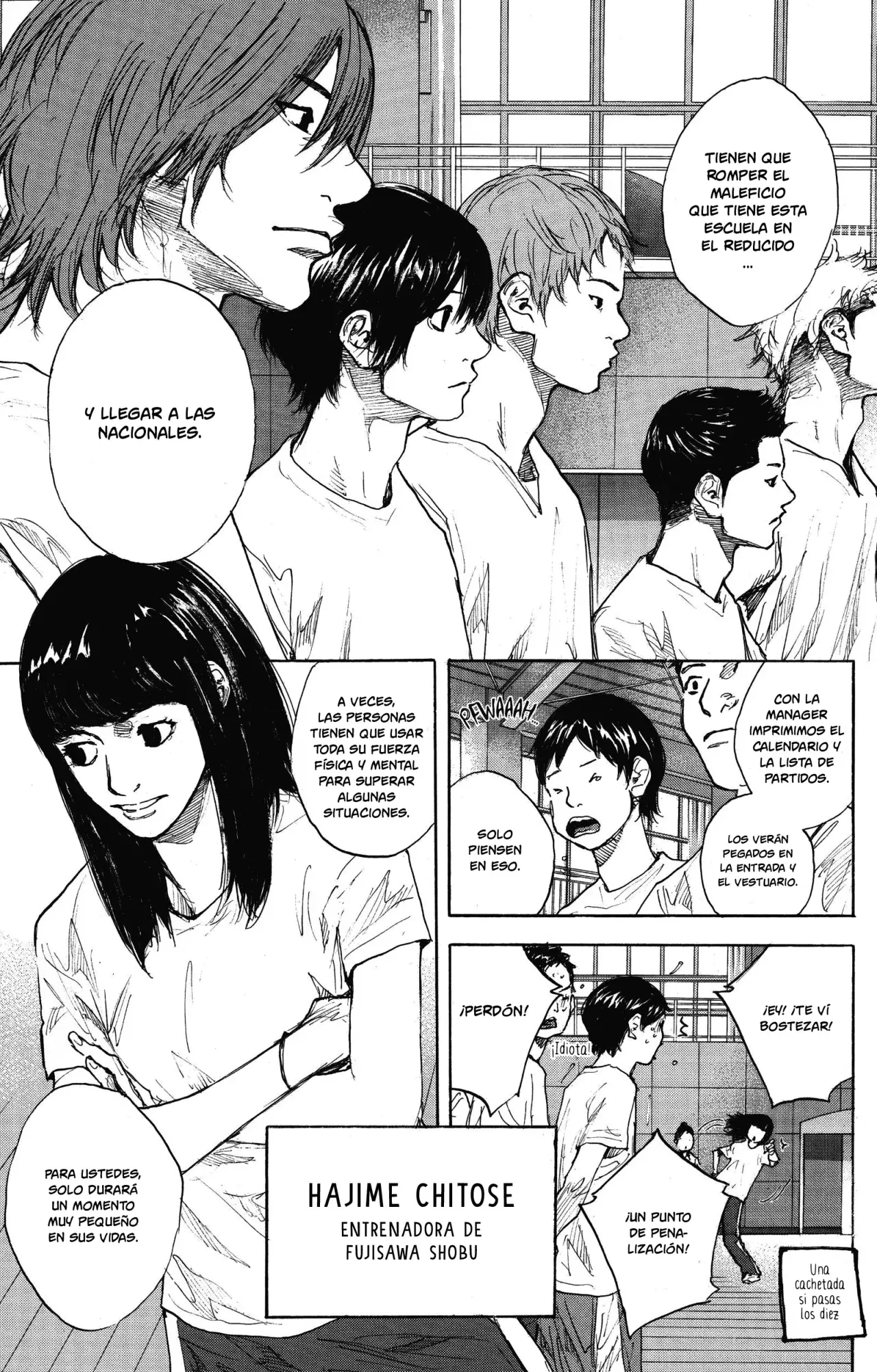 Ahiru no Sora capítulo 265, página 8