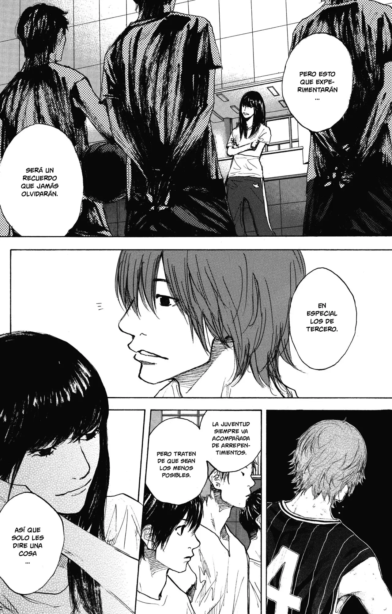 Ahiru no Sora capítulo 265, página 9