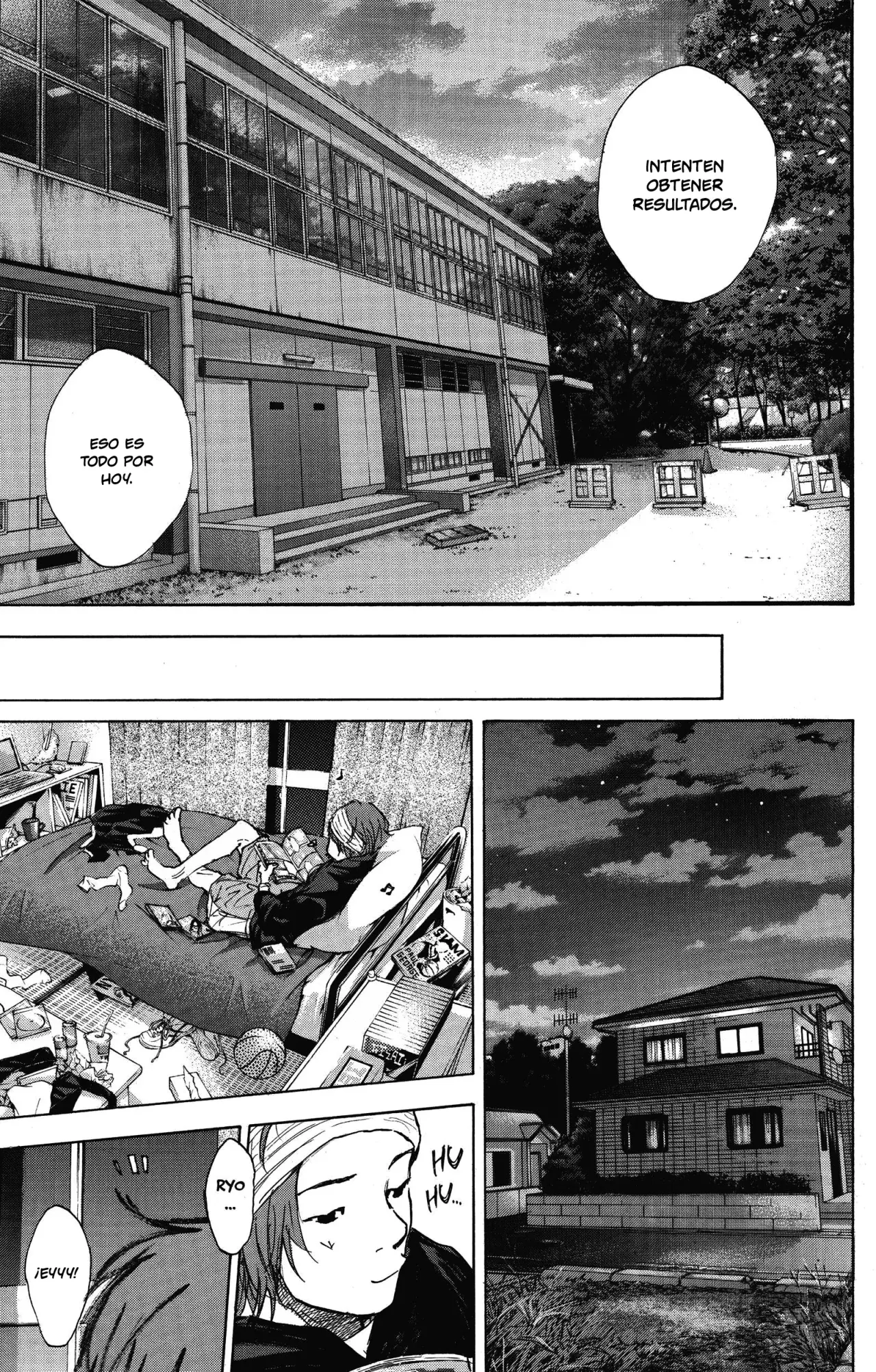 Ahiru no Sora capítulo 265, página 10