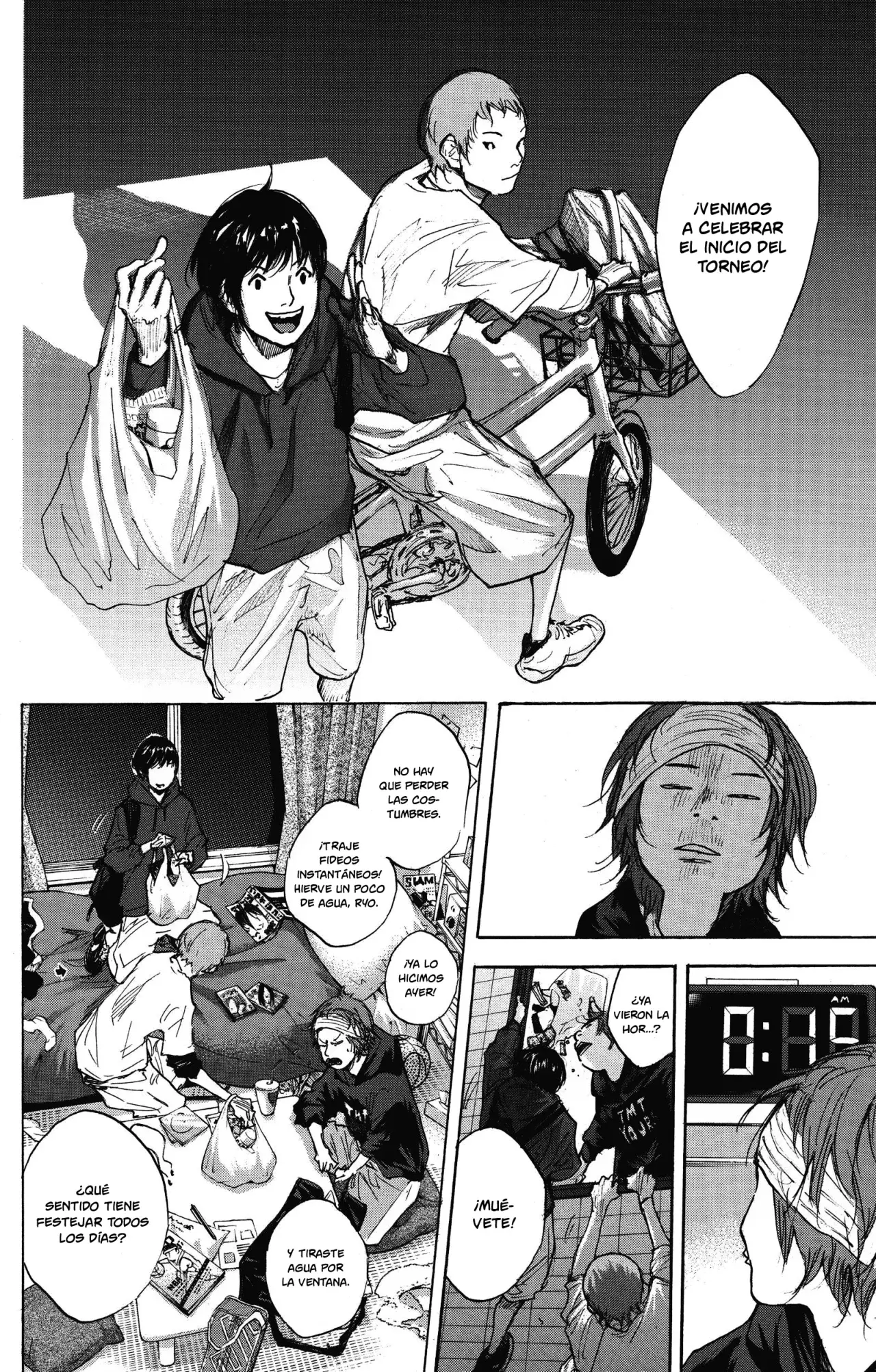 Ahiru no Sora capítulo 265, página 11