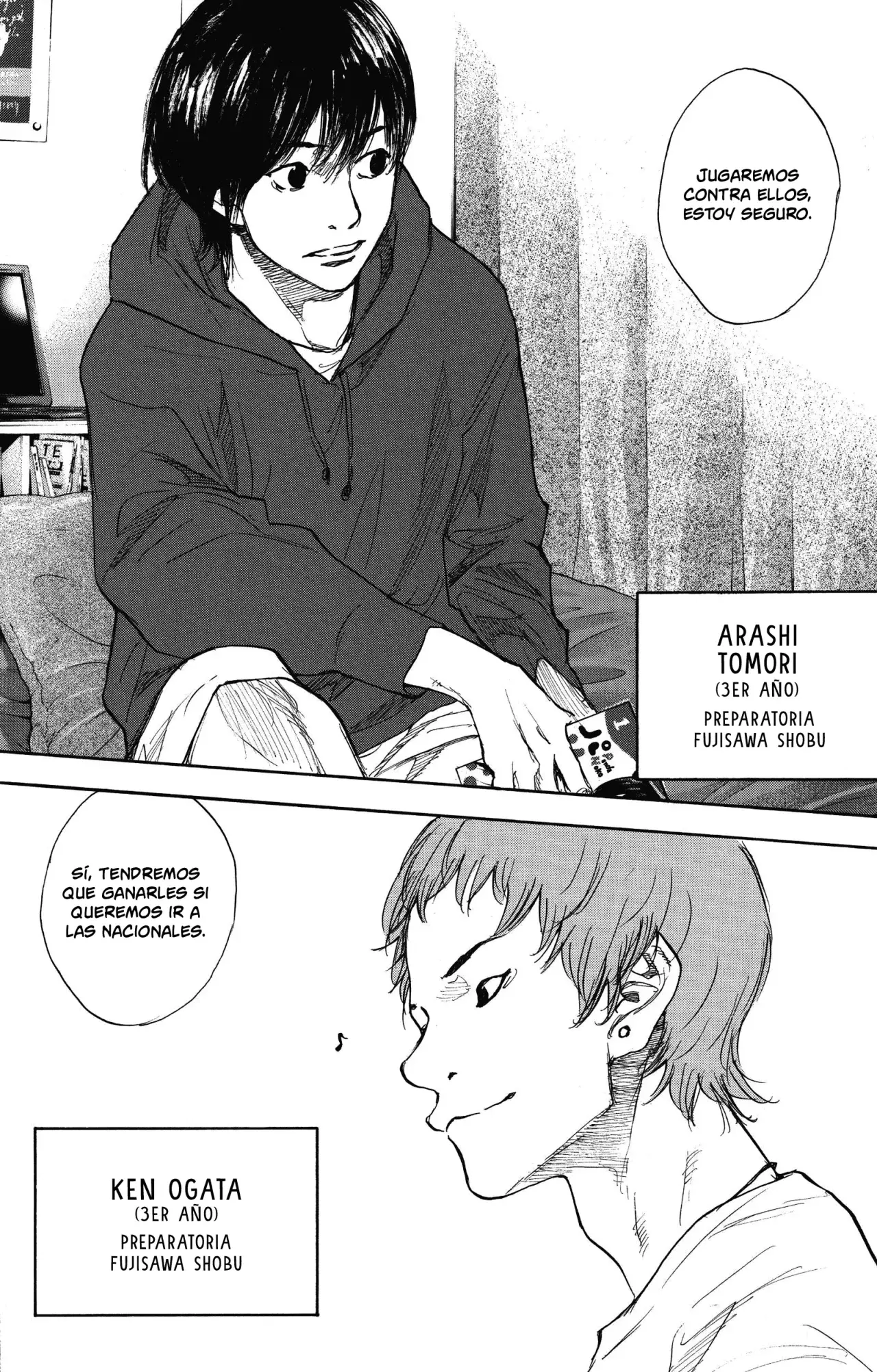Ahiru no Sora capítulo 265, página 13
