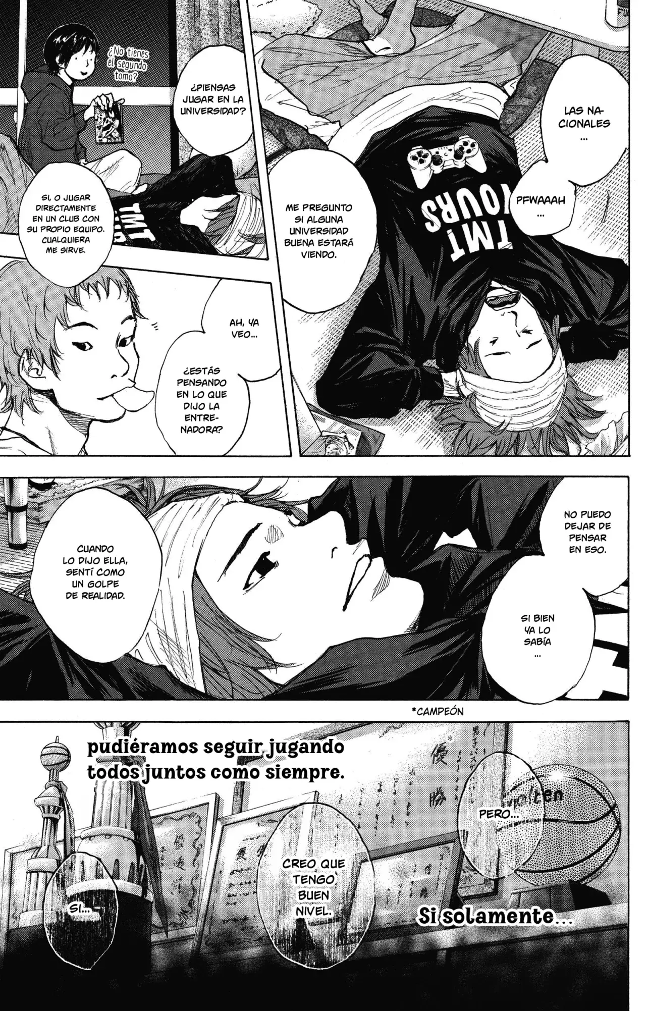 Ahiru no Sora capítulo 265, página 14