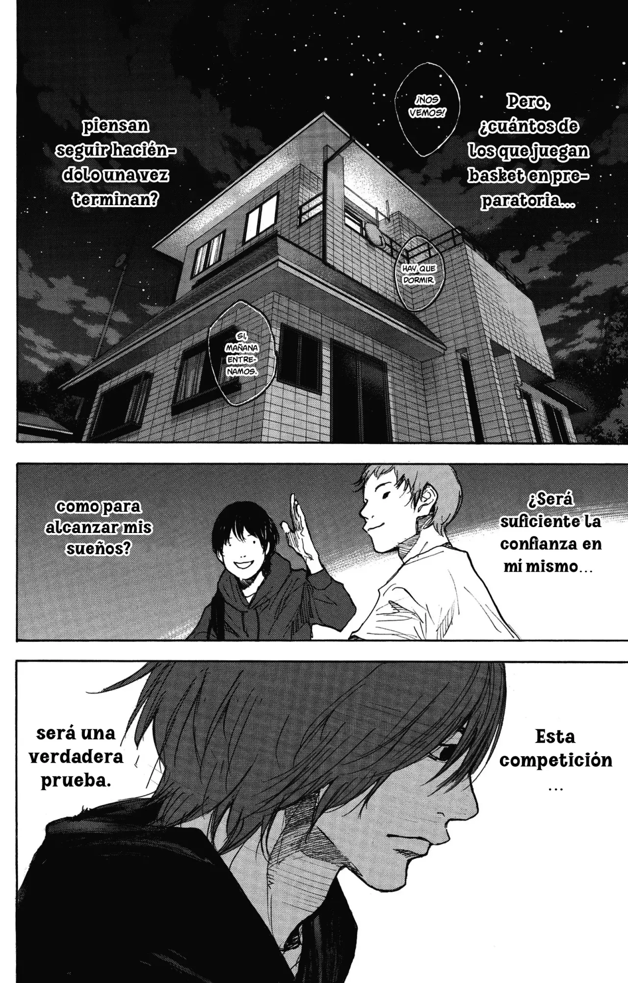 Ahiru no Sora capítulo 265, página 15