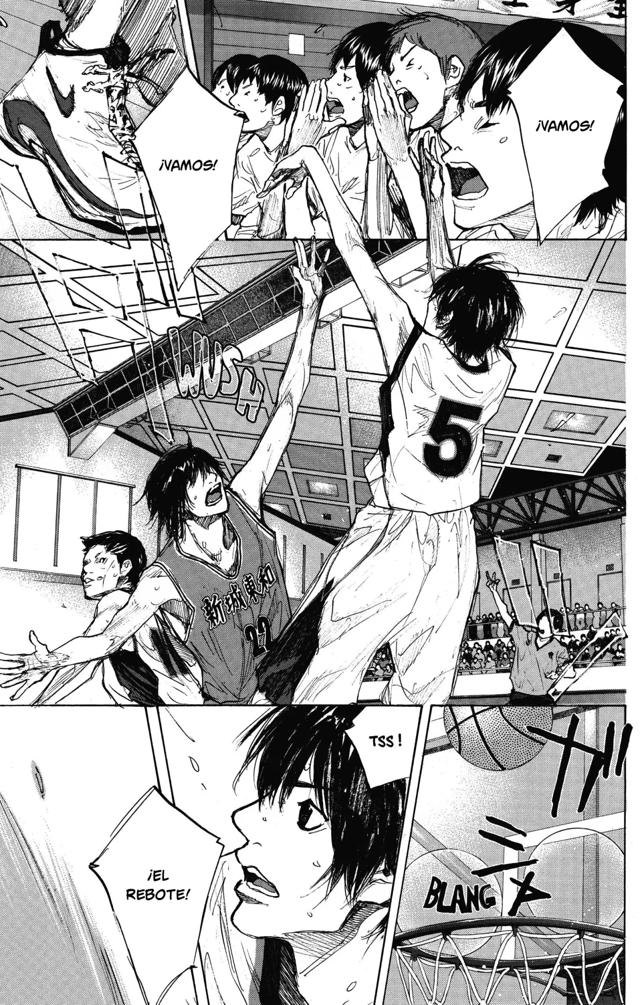 Ahiru no Sora capítulo 265, página 16