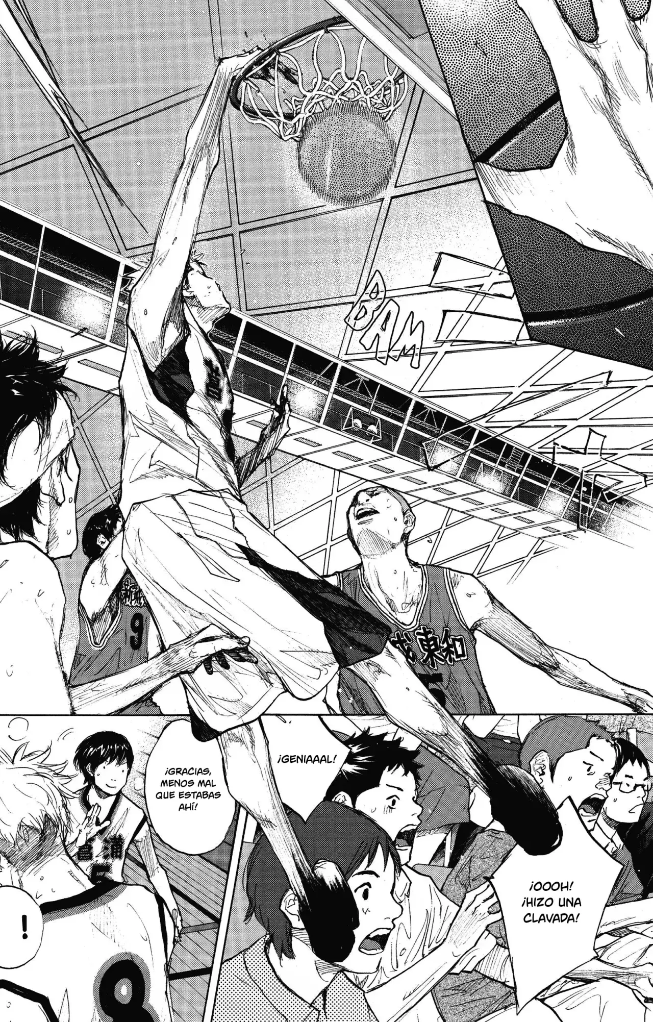 Ahiru no Sora capítulo 265, página 17
