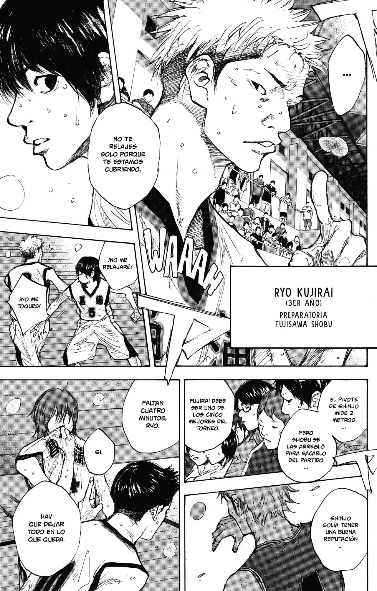Ahiru no Sora capítulo 265, página 18