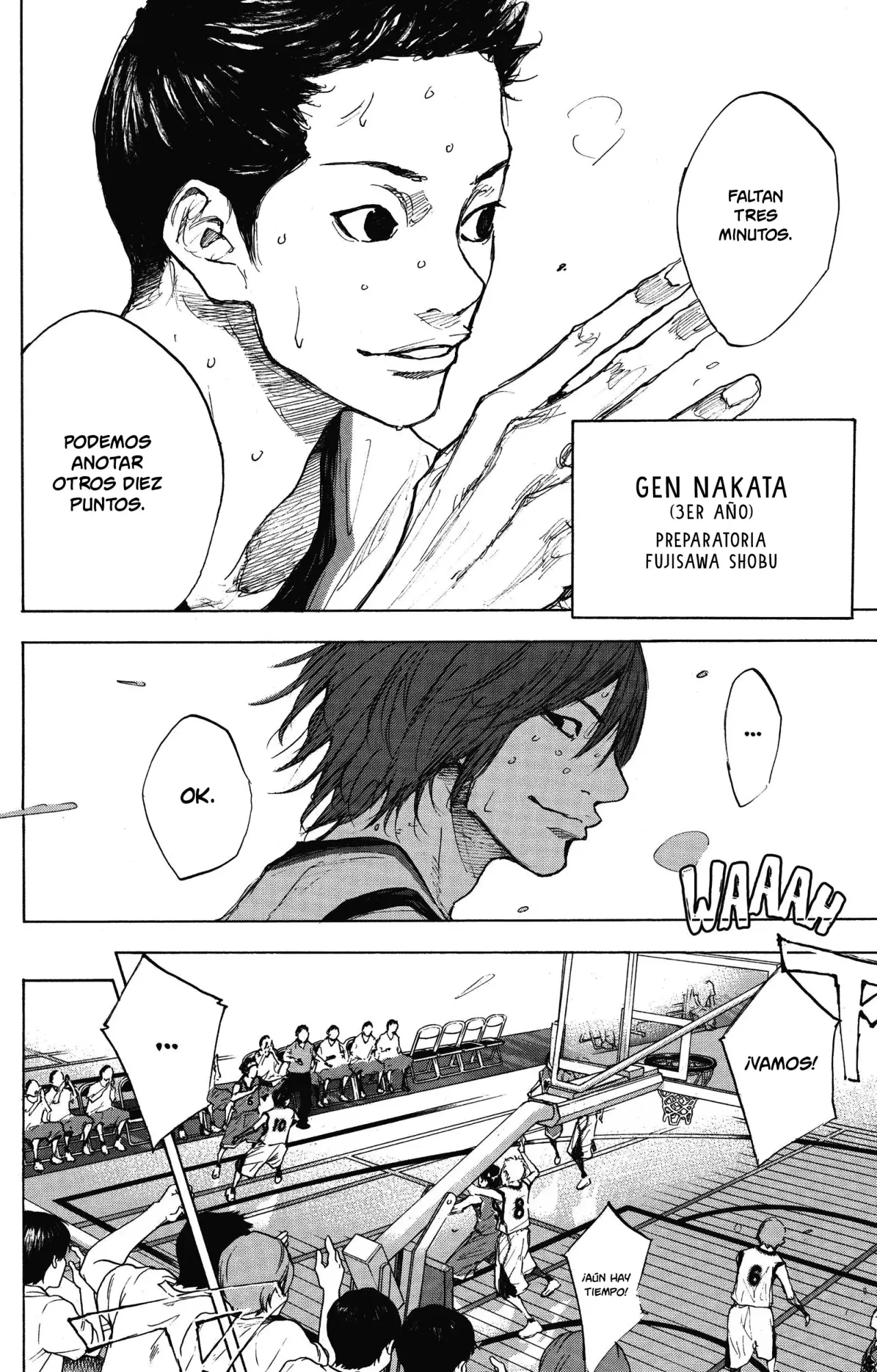 Ahiru no Sora capítulo 265, página 19