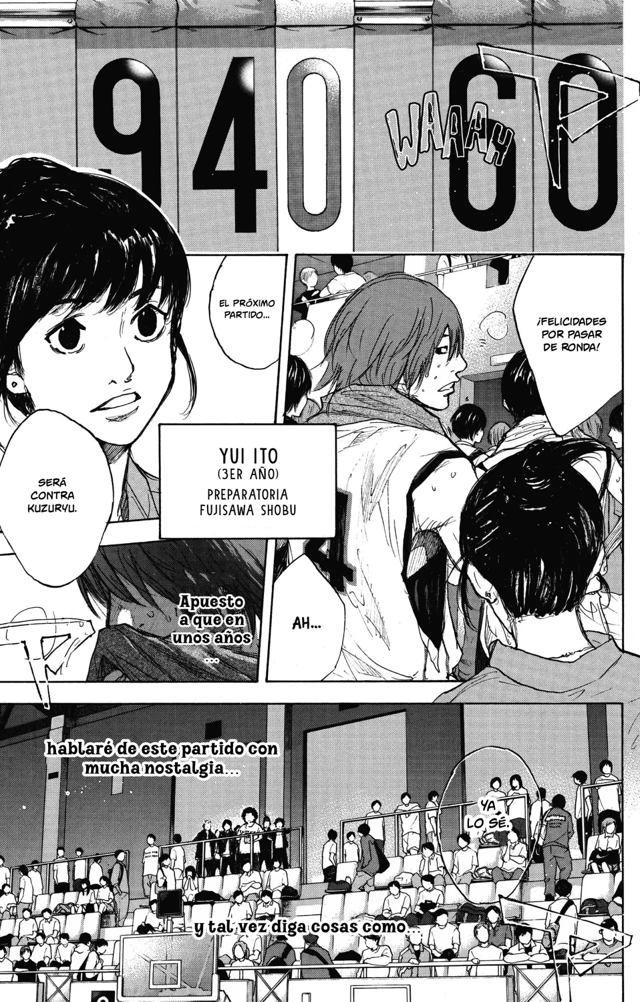 Ahiru no Sora capítulo 265, página 20