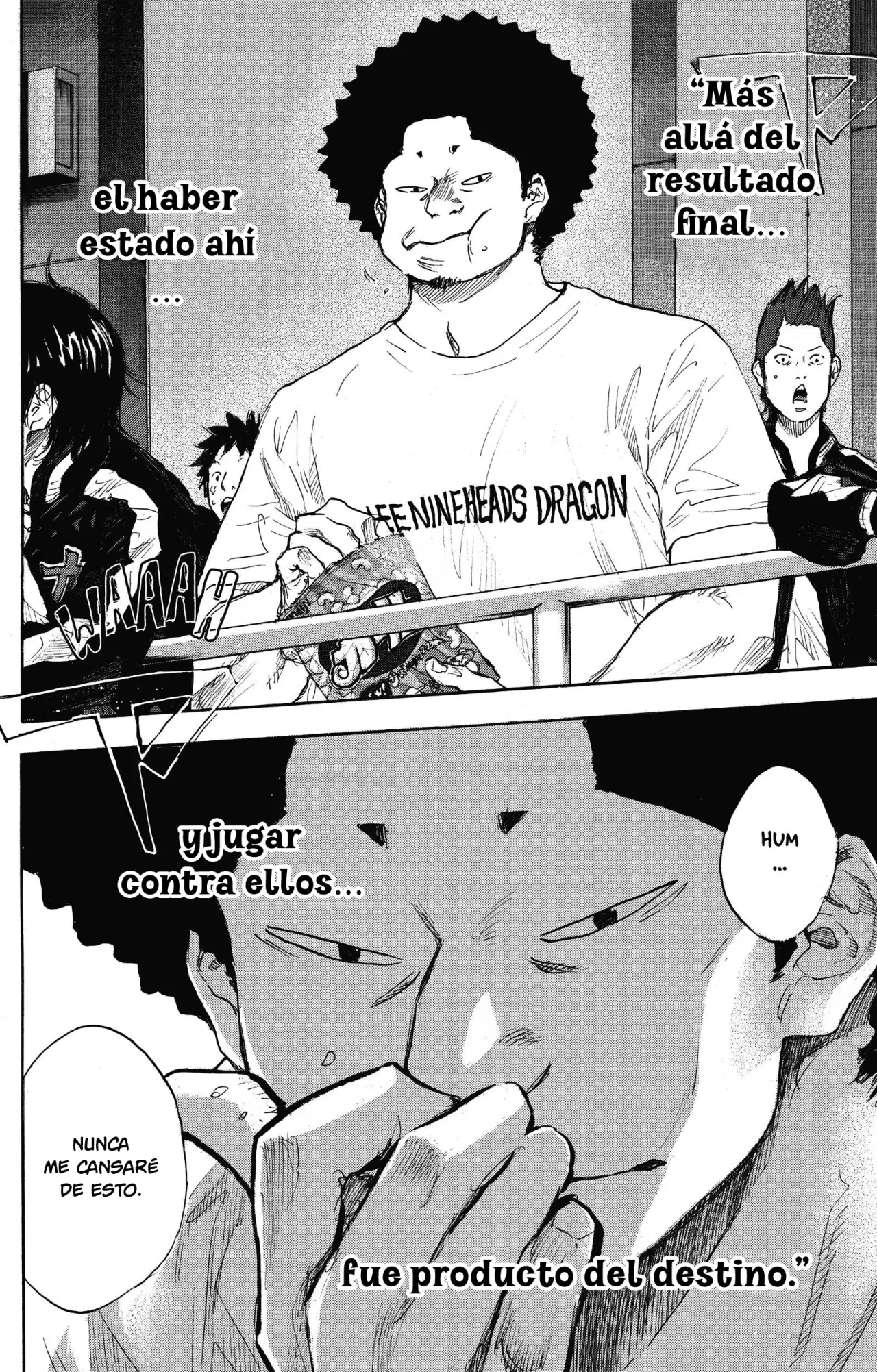 Ahiru no Sora capítulo 265, página 21