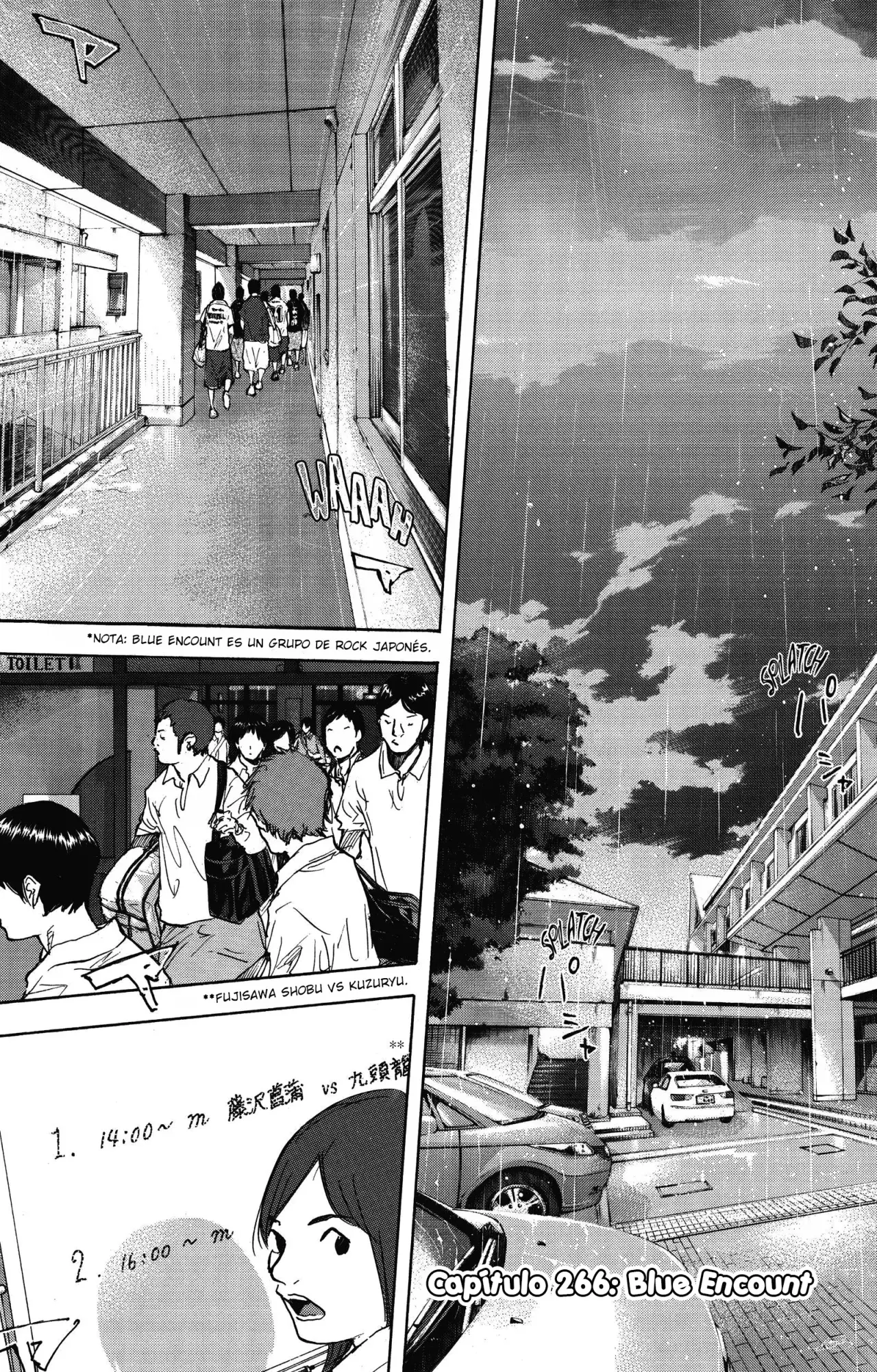 Ahiru no Sora capítulo 266, página 1