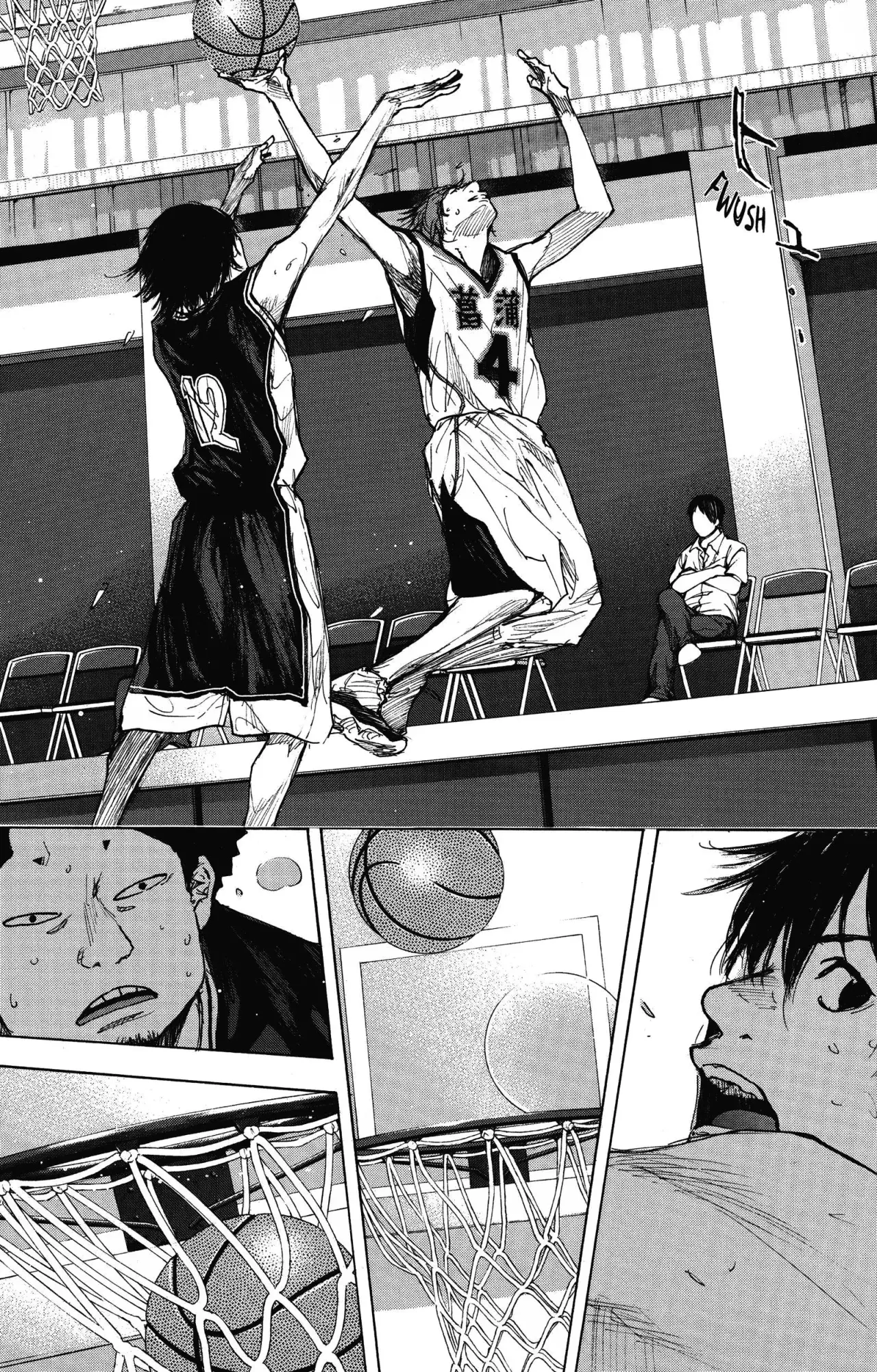 Ahiru no Sora capítulo 266, página 3