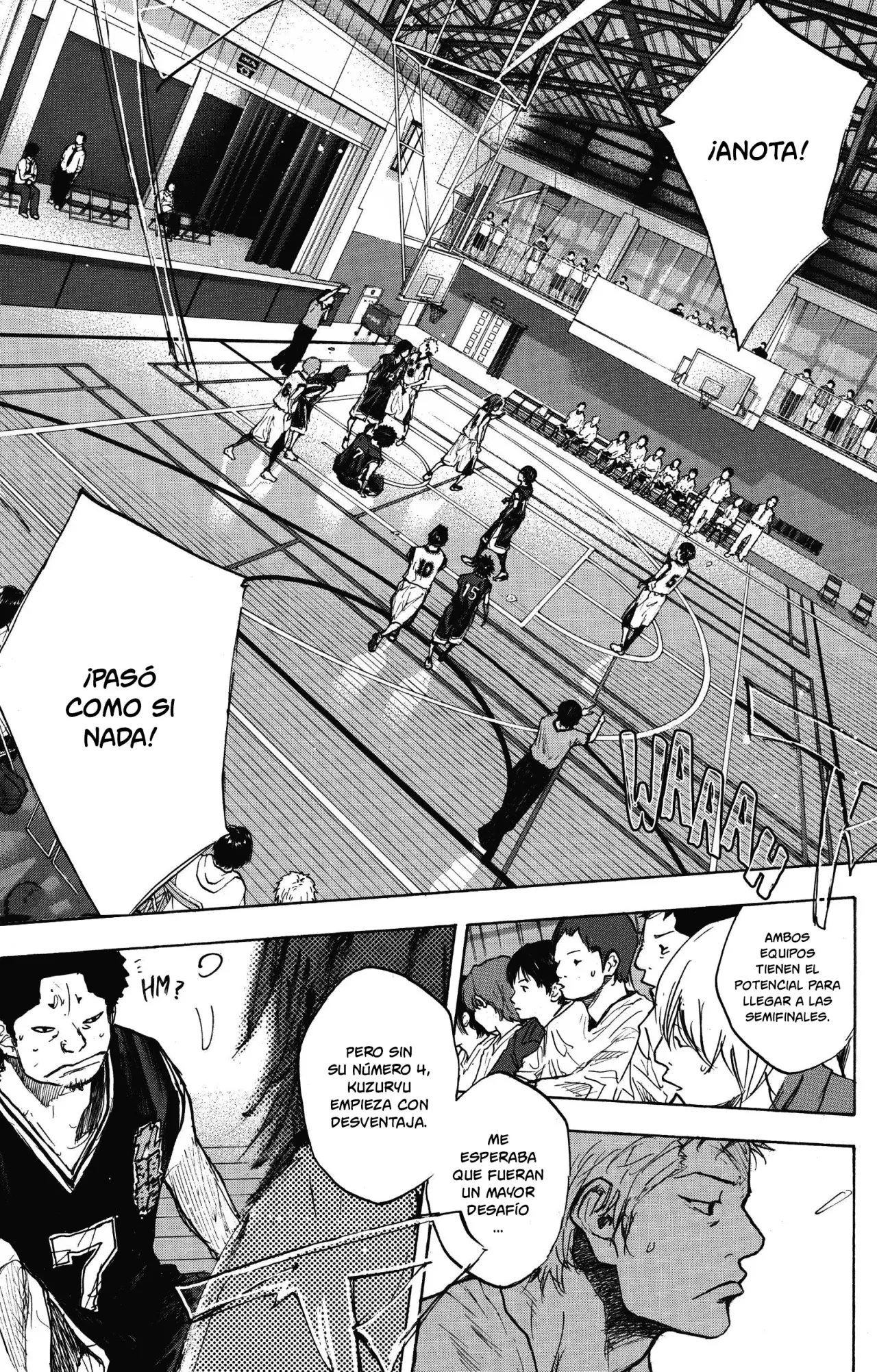 Ahiru no Sora capítulo 266, página 4