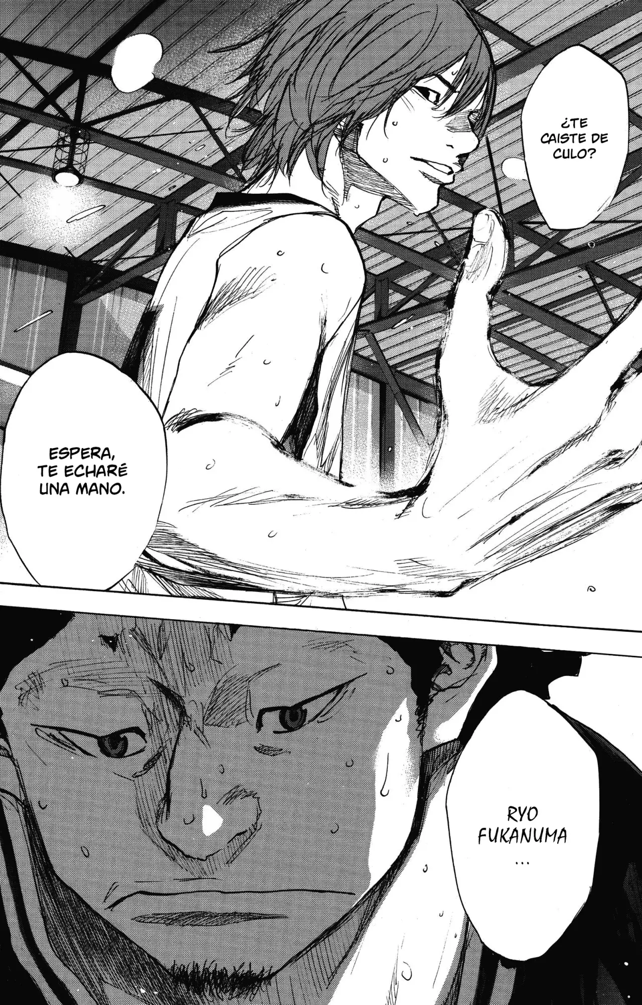 Ahiru no Sora capítulo 266, página 5