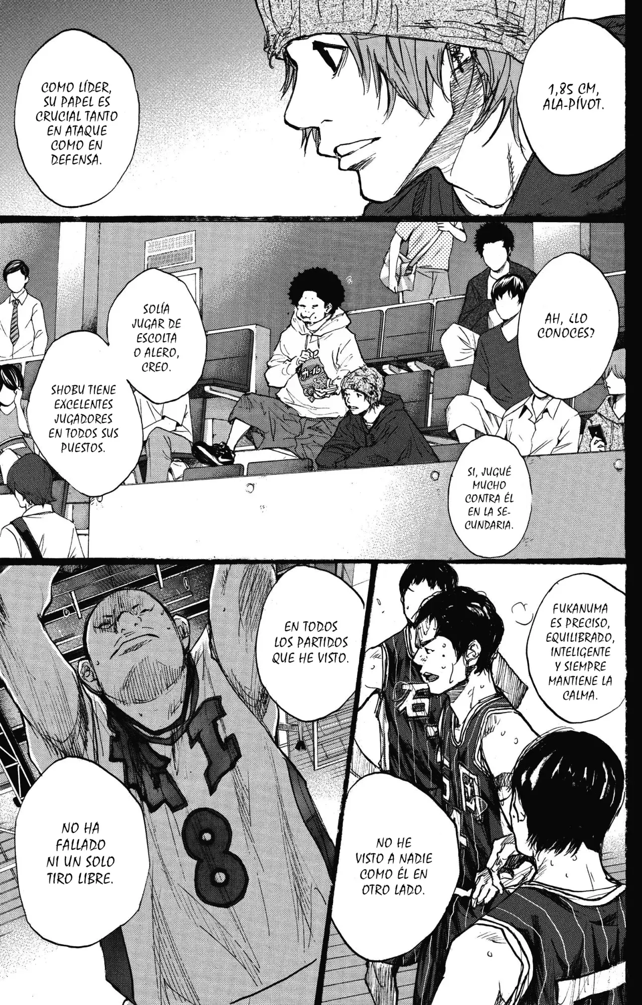 Ahiru no Sora capítulo 266, página 6