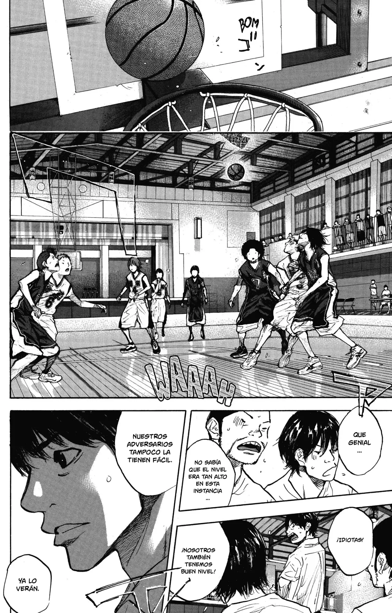 Ahiru no Sora capítulo 266, página 7