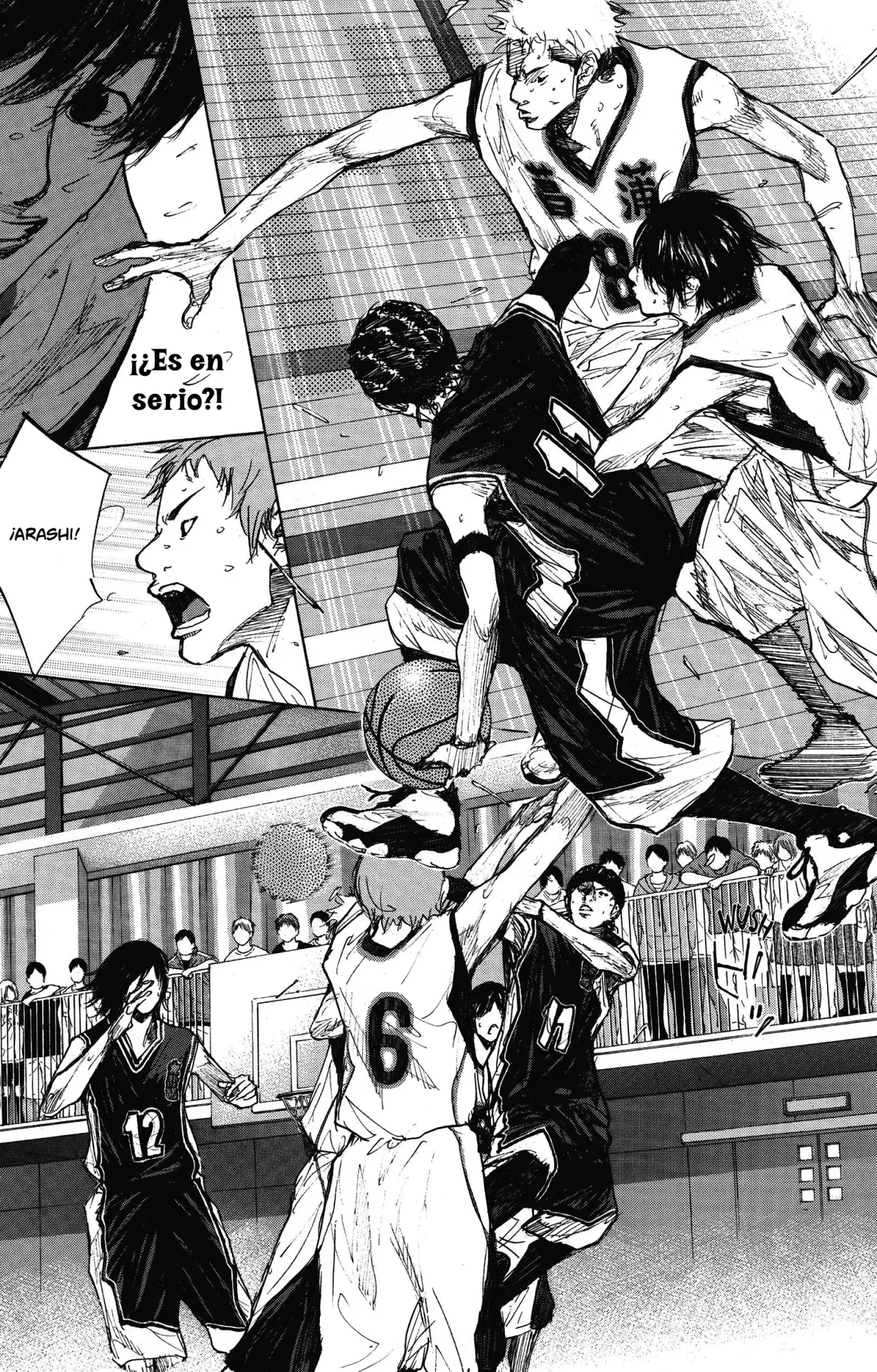 Ahiru no Sora capítulo 266, página 8