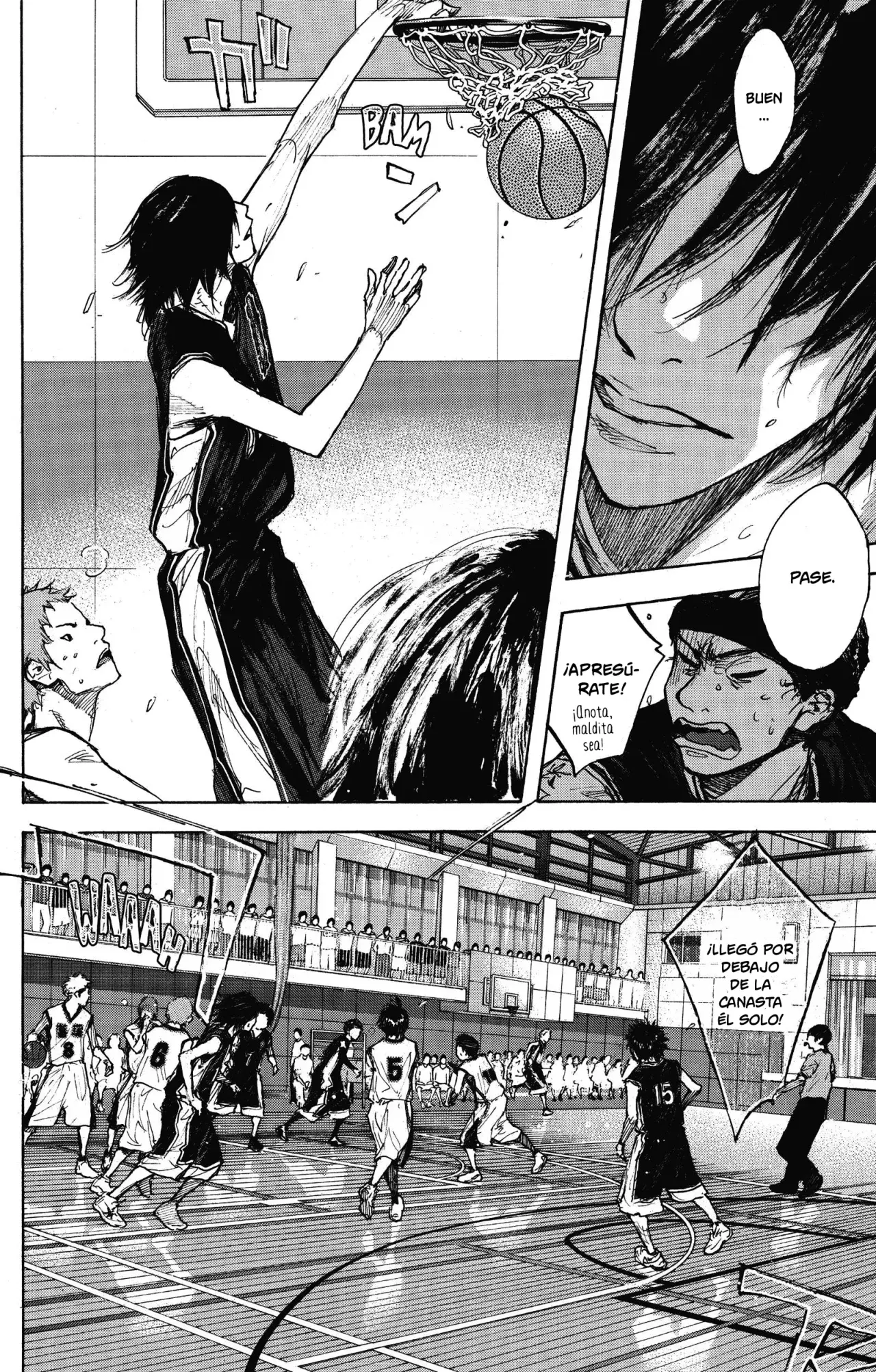 Ahiru no Sora capítulo 266, página 9