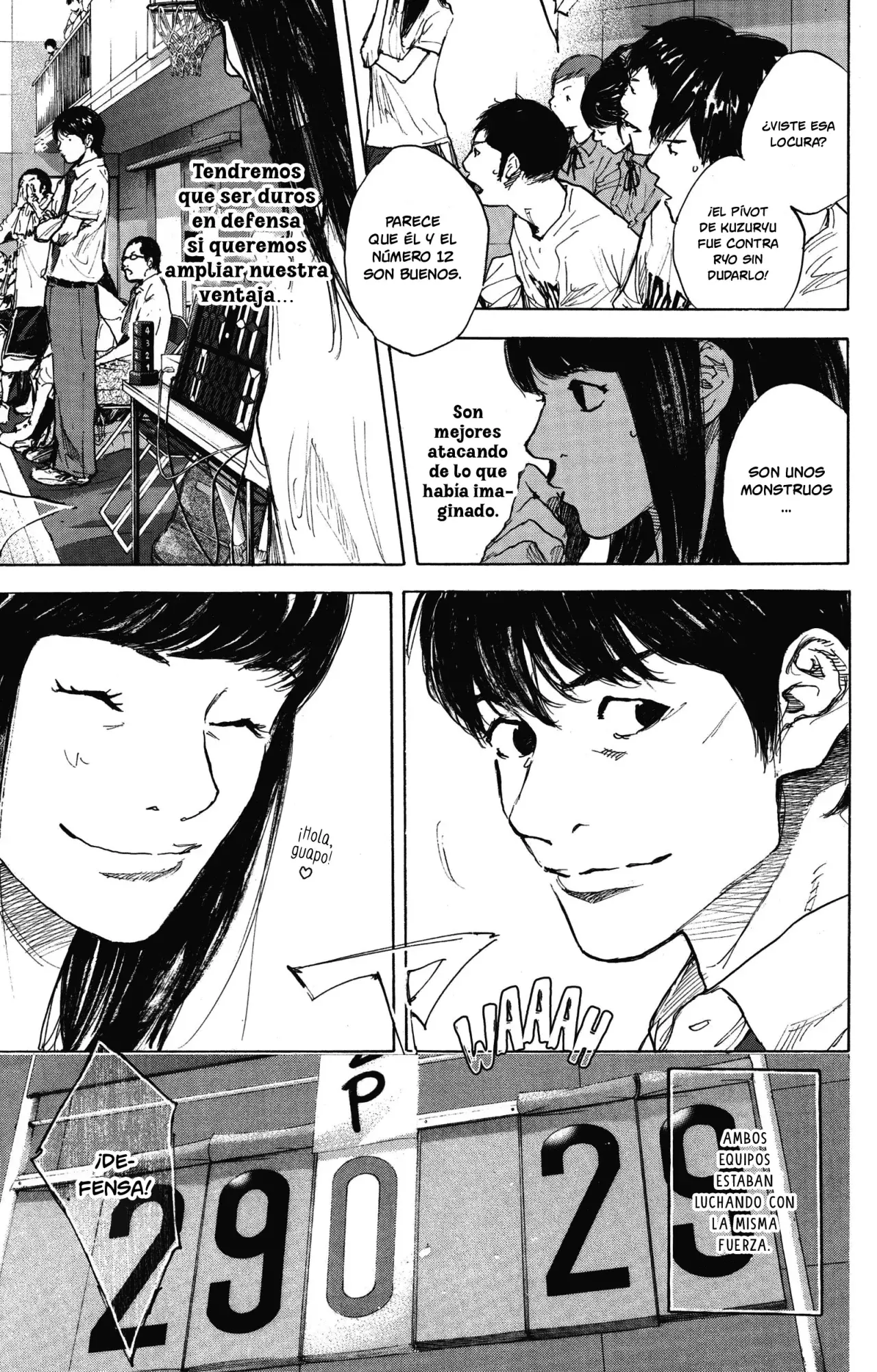 Ahiru no Sora capítulo 266, página 10