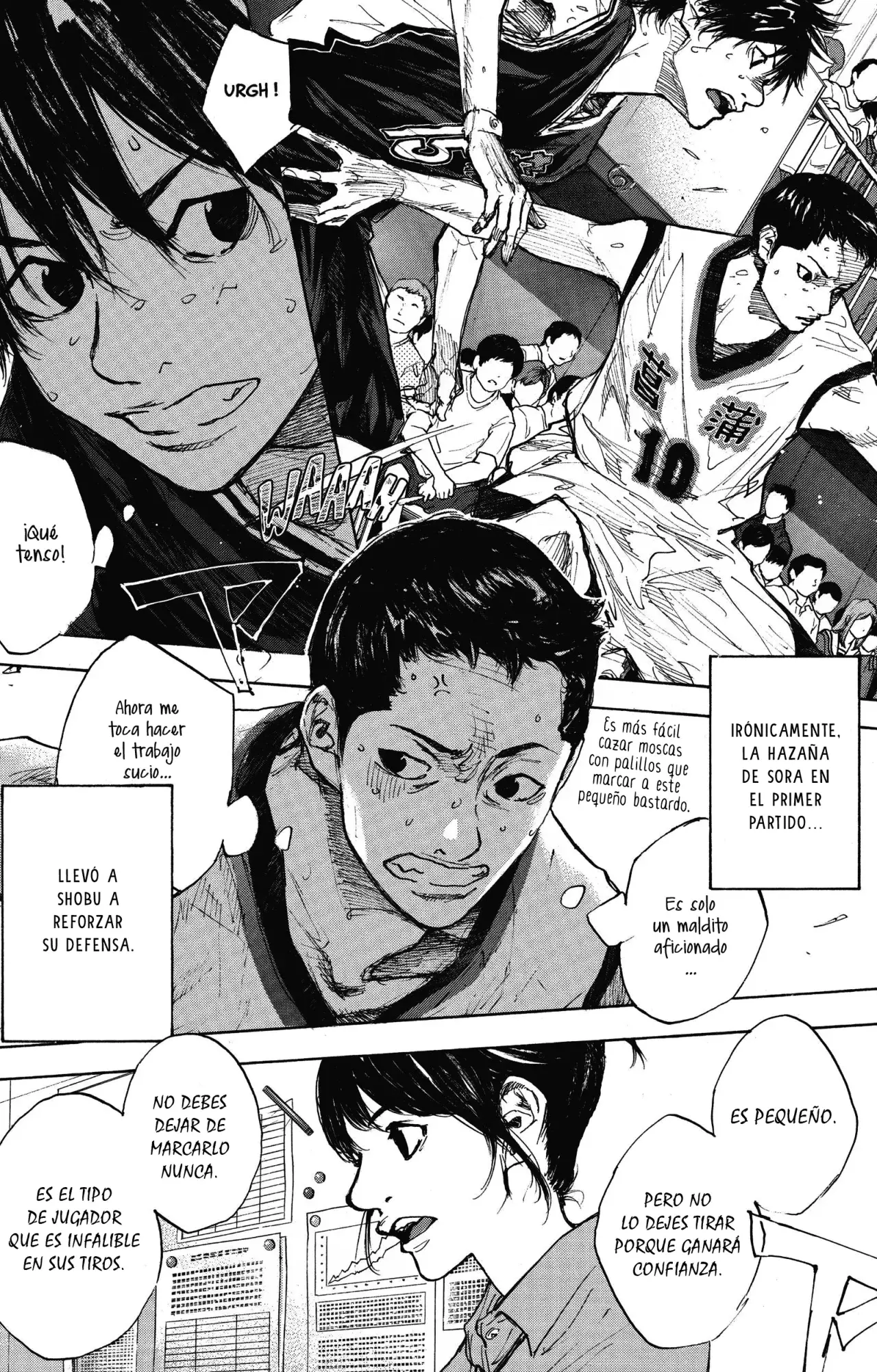 Ahiru no Sora capítulo 266, página 11