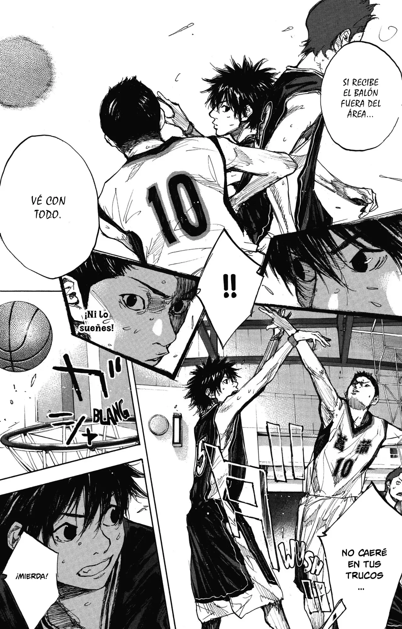 Ahiru no Sora capítulo 266, página 12