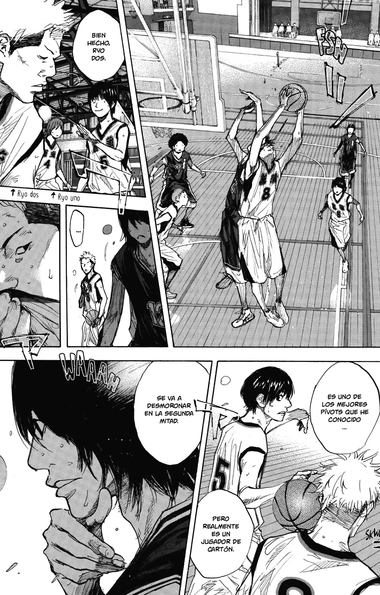 Ahiru no Sora capítulo 266, página 13