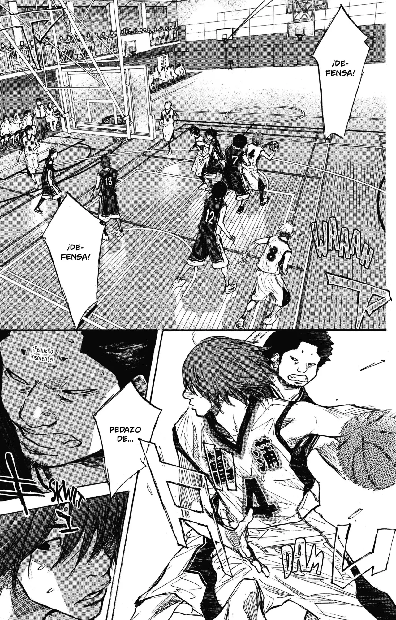 Ahiru no Sora capítulo 266, página 14