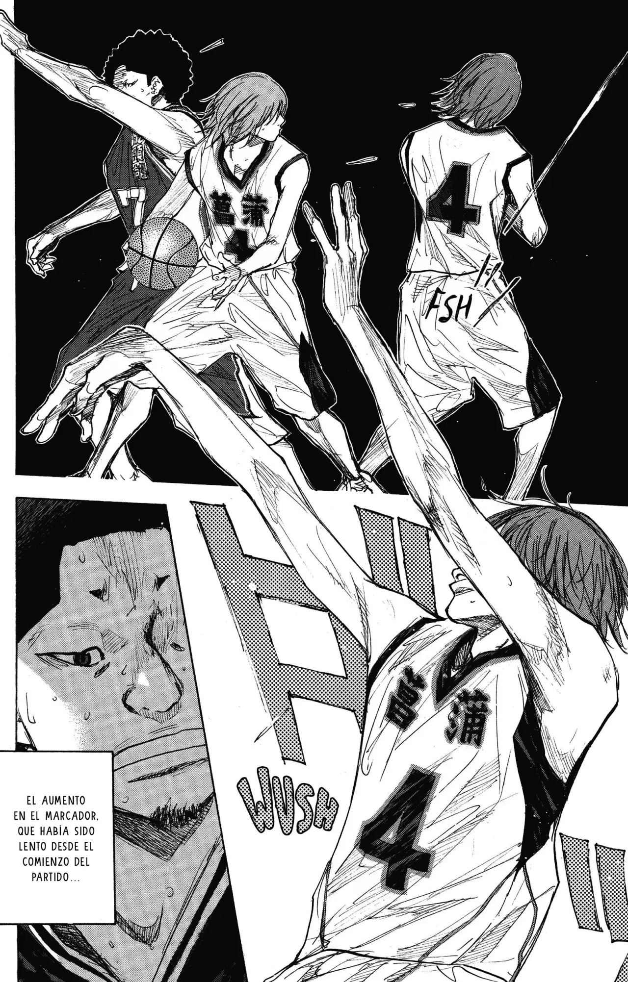 Ahiru no Sora capítulo 266, página 15