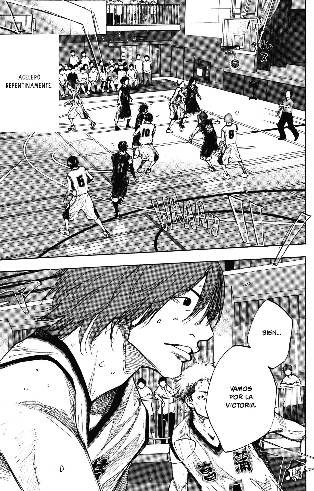 Ahiru no Sora capítulo 266, página 16