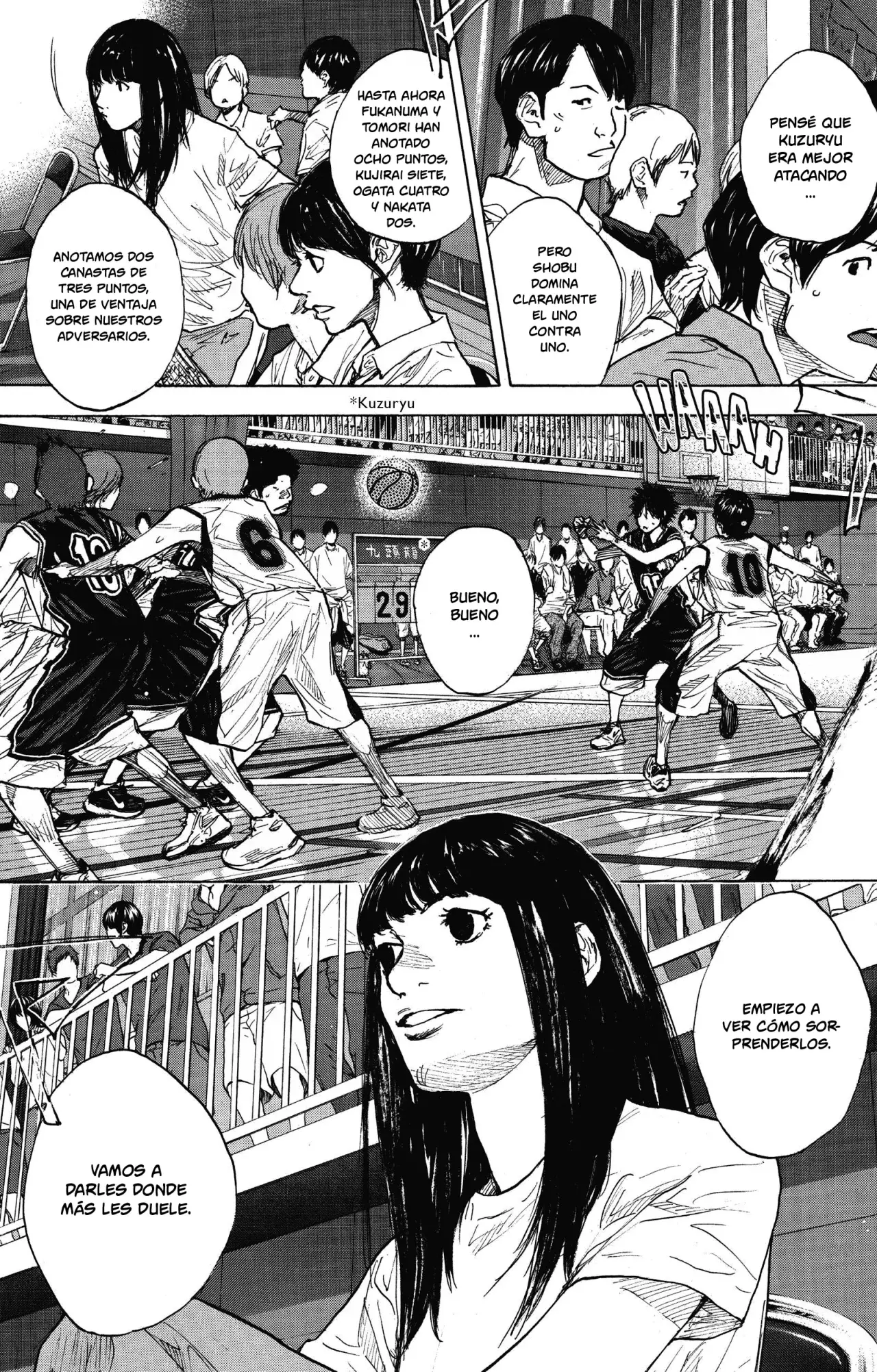 Ahiru no Sora capítulo 266, página 17