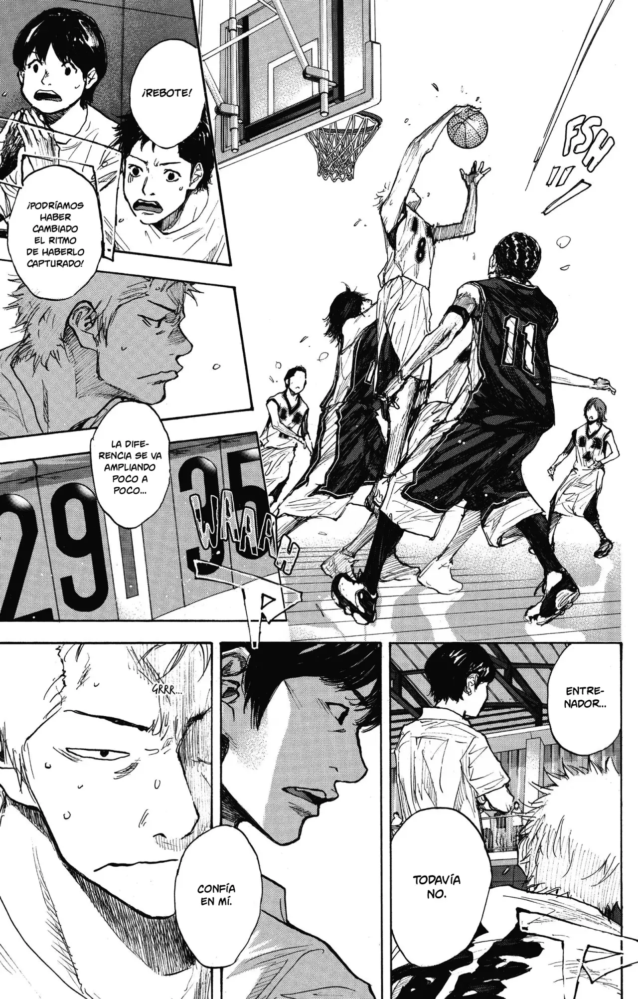 Ahiru no Sora capítulo 266, página 18