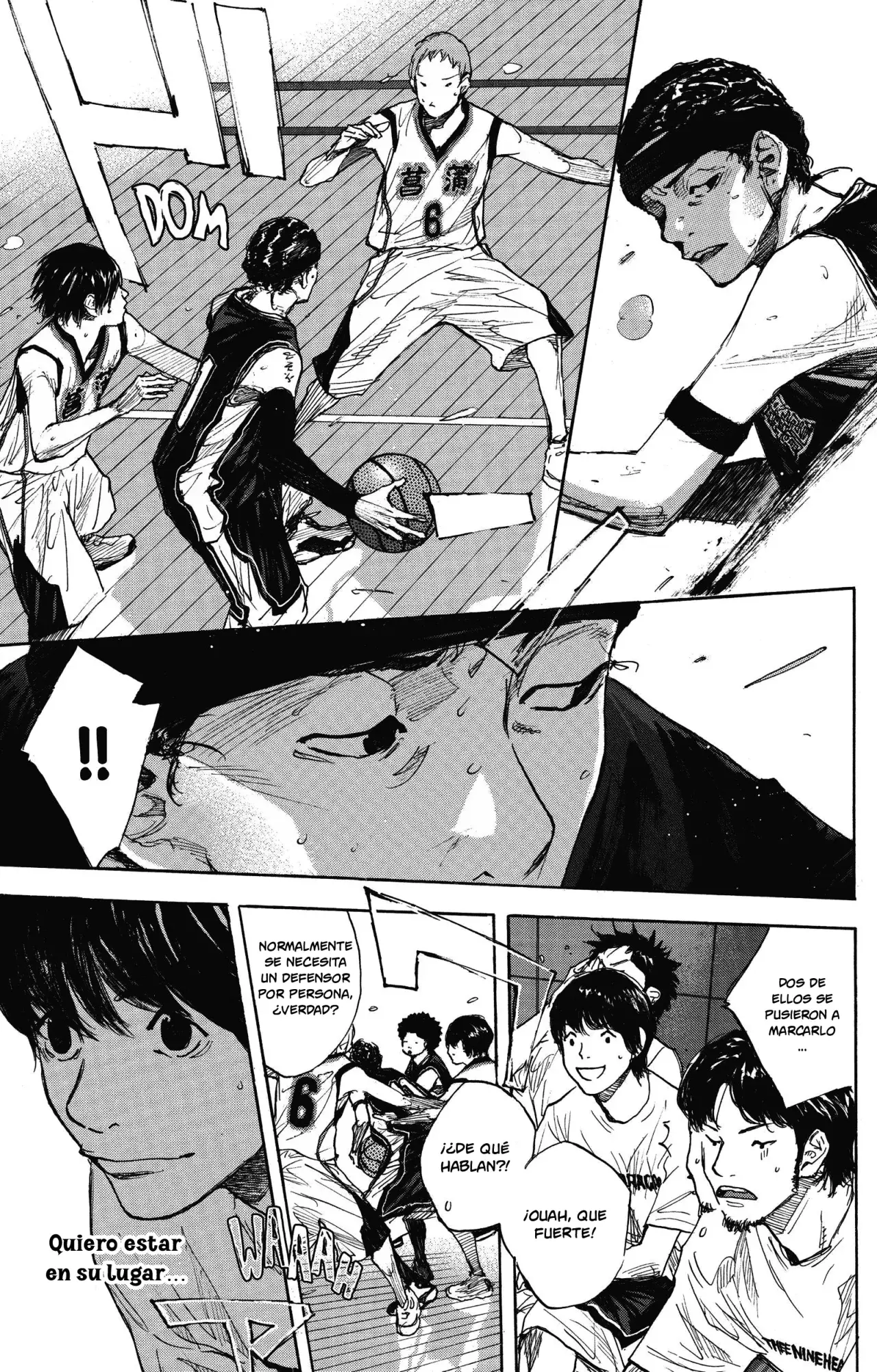 Ahiru no Sora capítulo 266, página 20