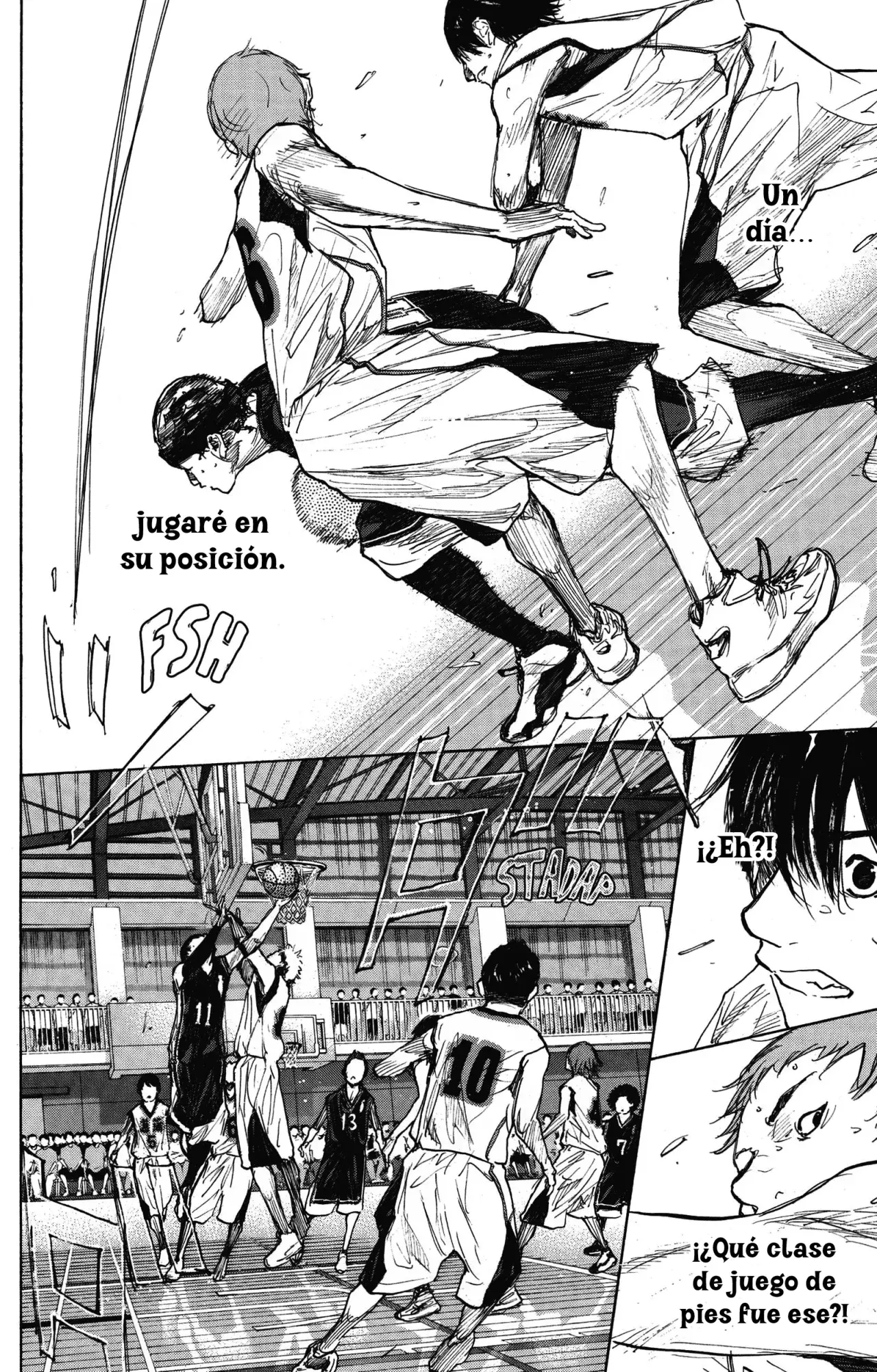 Ahiru no Sora capítulo 266, página 21