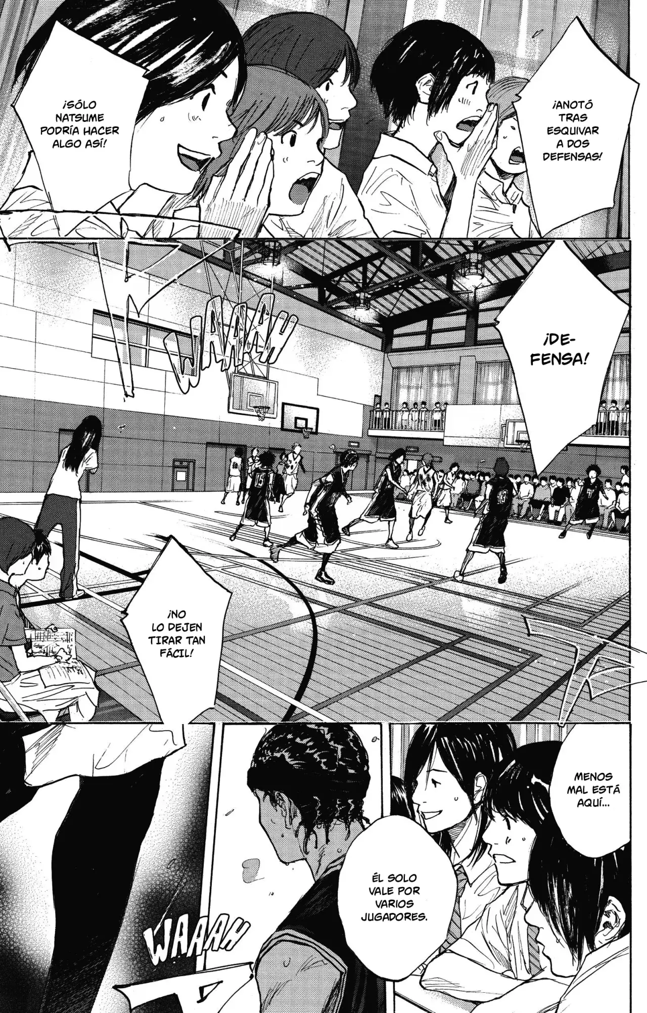 Ahiru no Sora capítulo 266, página 22