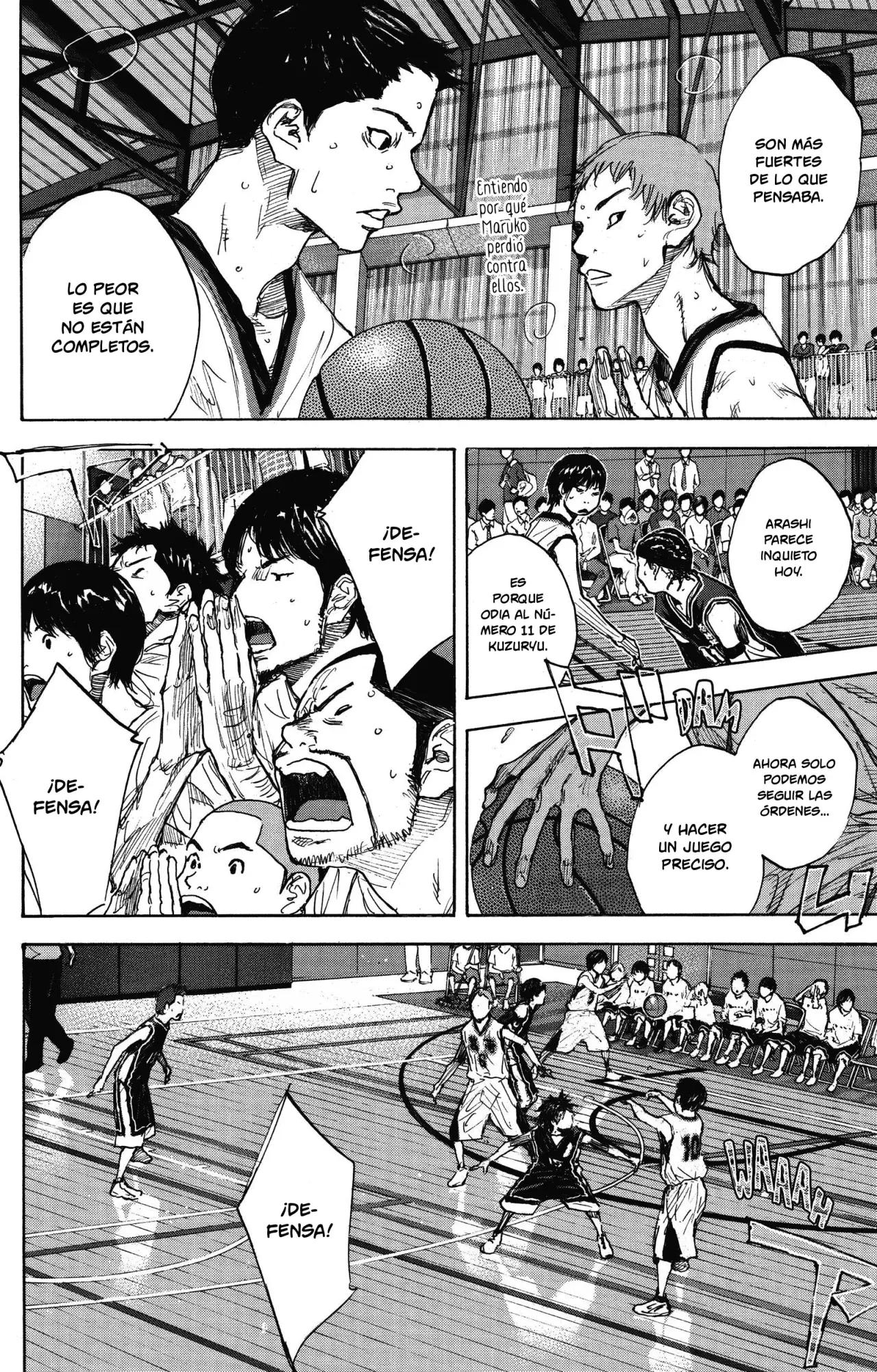 Ahiru no Sora capítulo 266, página 23