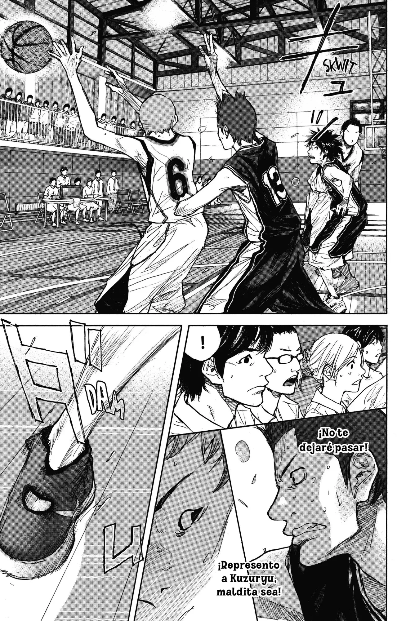 Ahiru no Sora capítulo 266, página 24