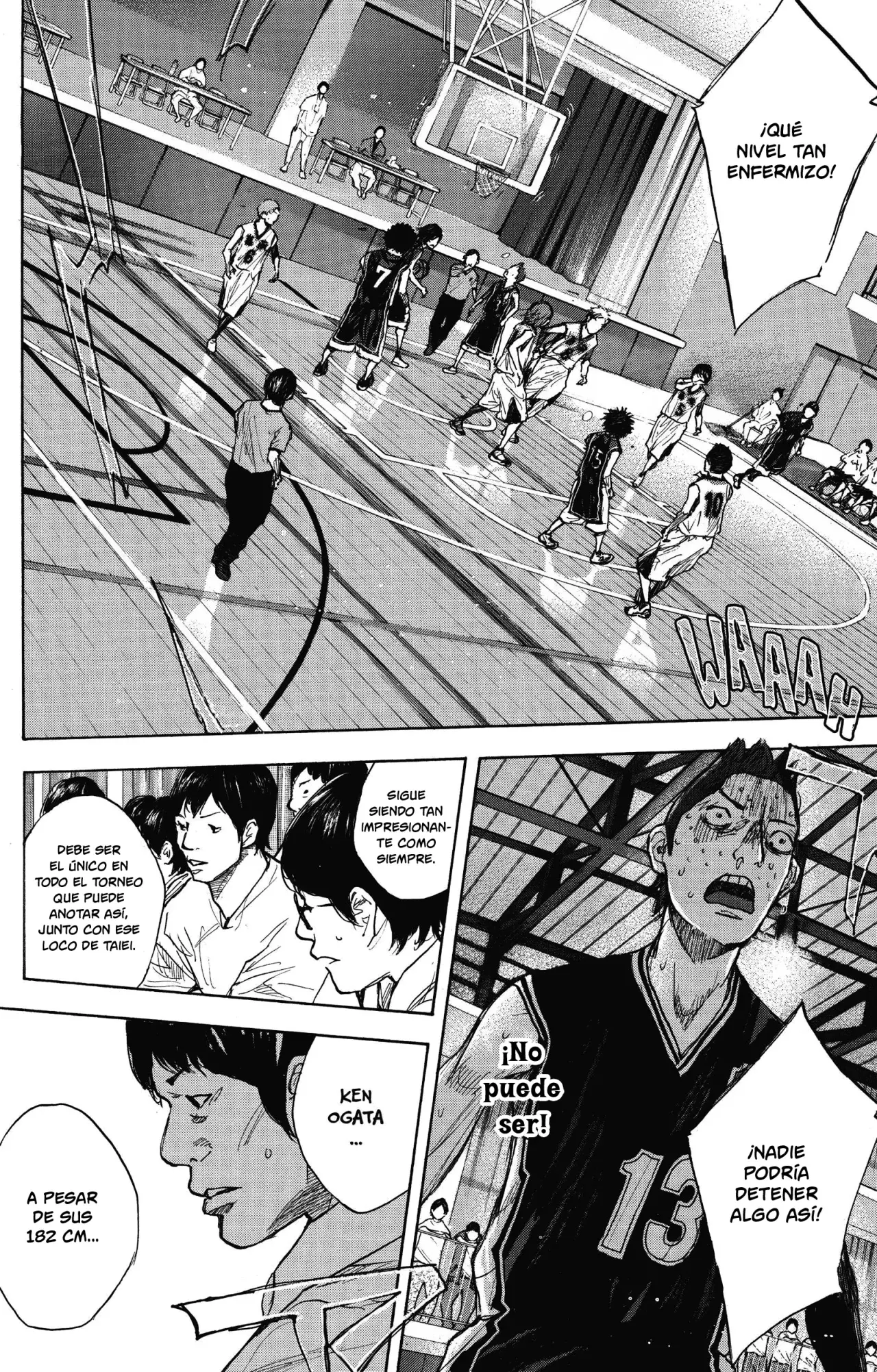 Ahiru no Sora capítulo 266, página 27