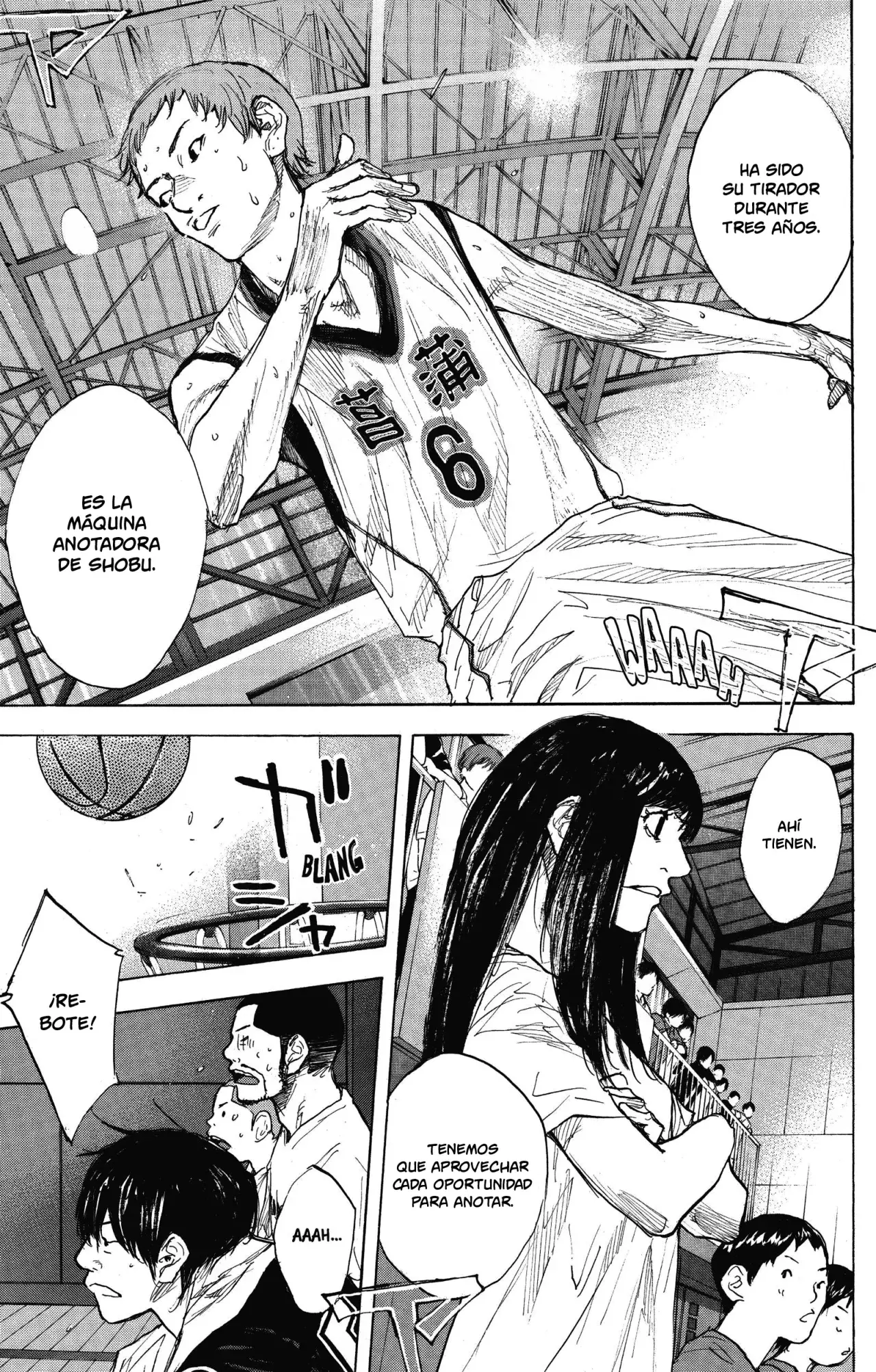 Ahiru no Sora capítulo 266, página 28