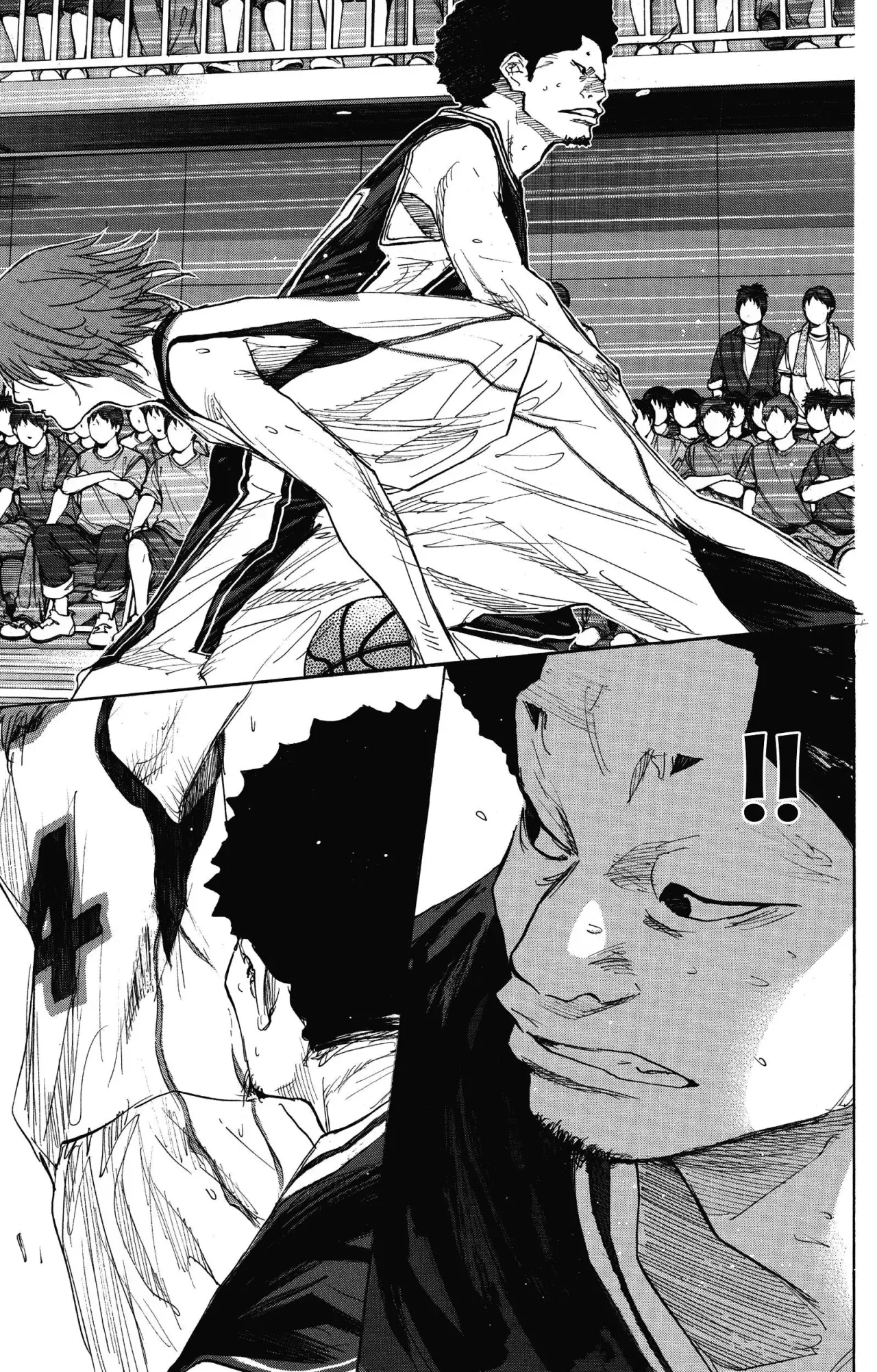 Ahiru no Sora capítulo 266, página 30